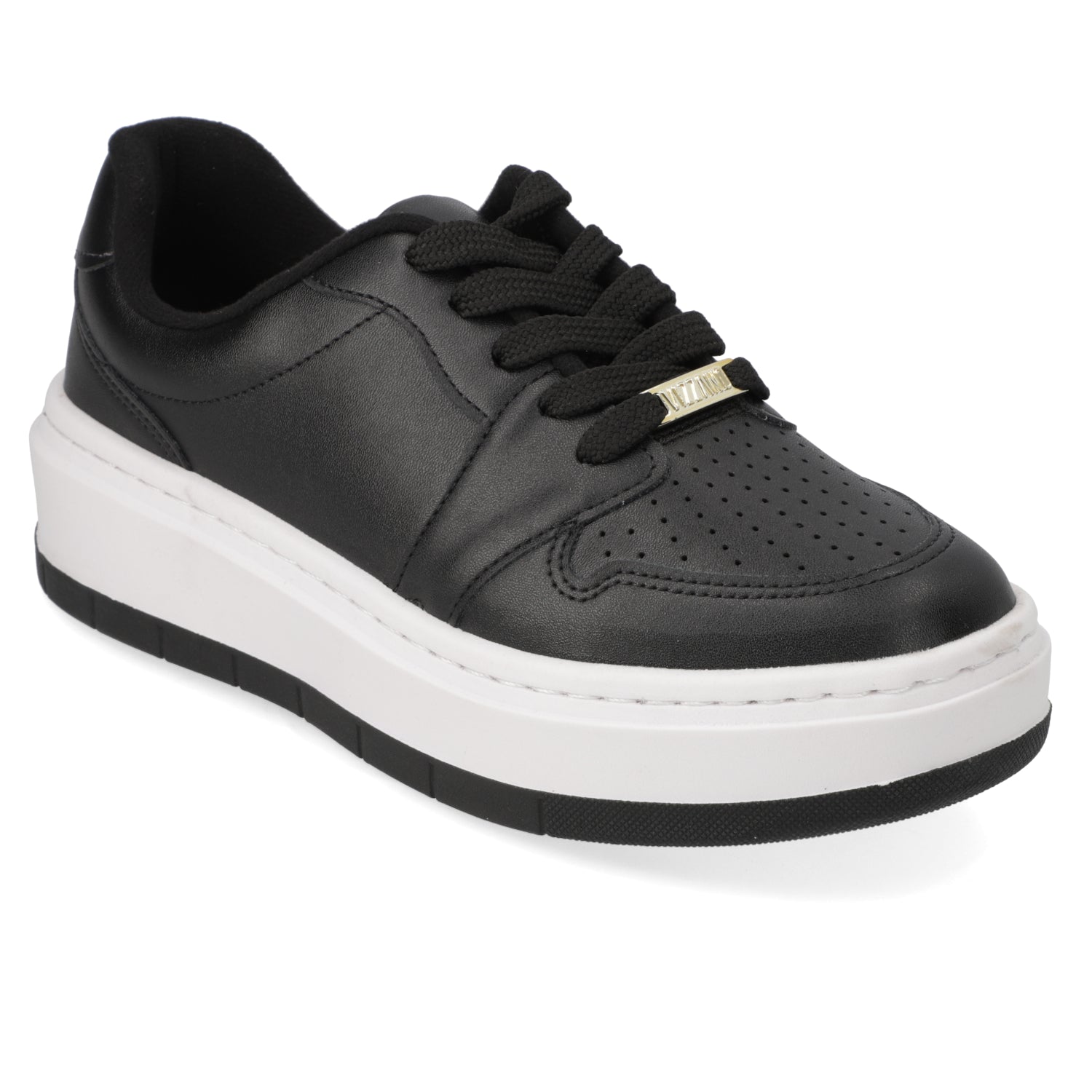 Zapatillas Casuales Negro Vizzano 35 / Negro