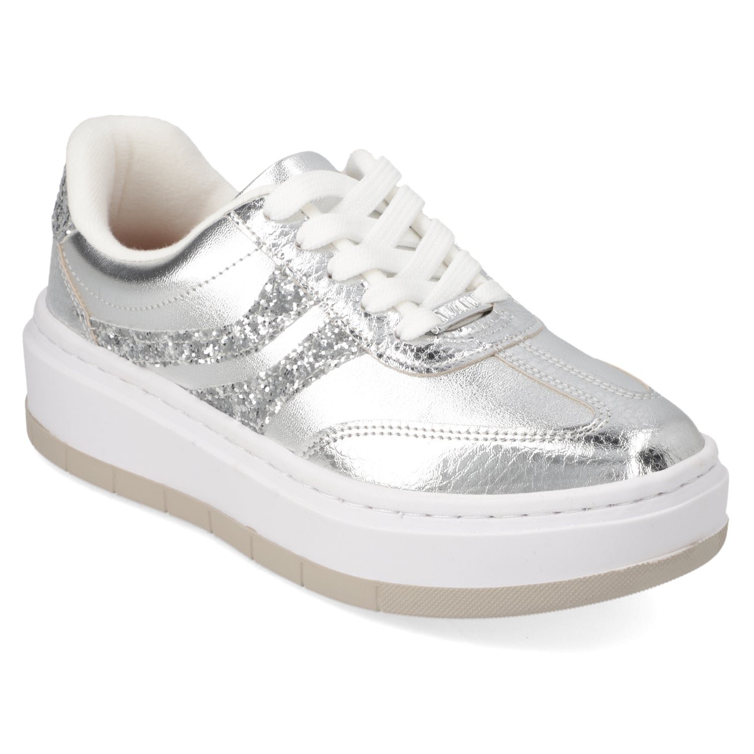 Zapatillas Casuales Plateado Vizzano 35 / Plateado