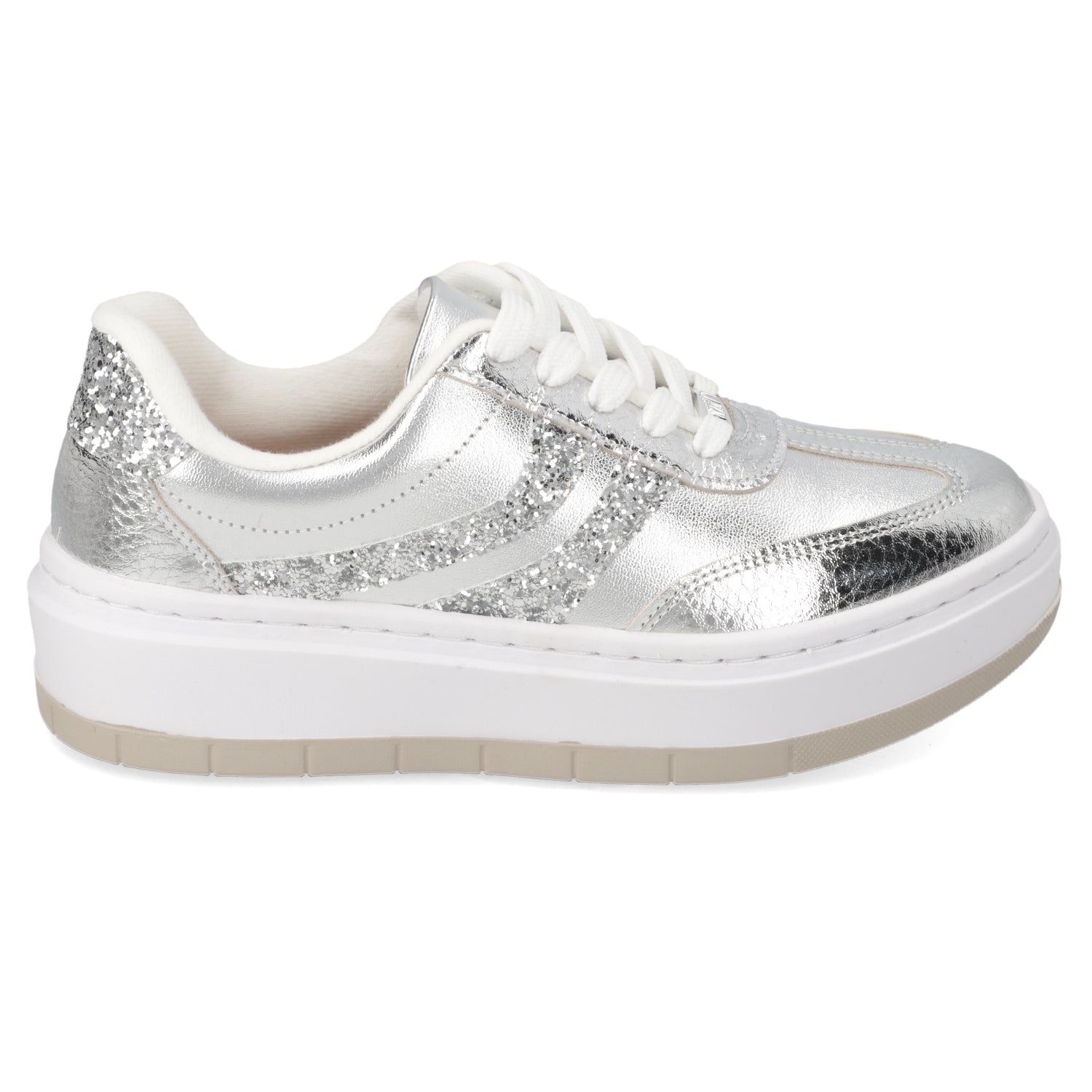 Zapatillas Casuales Plateado Vizzano 35 / Plateado