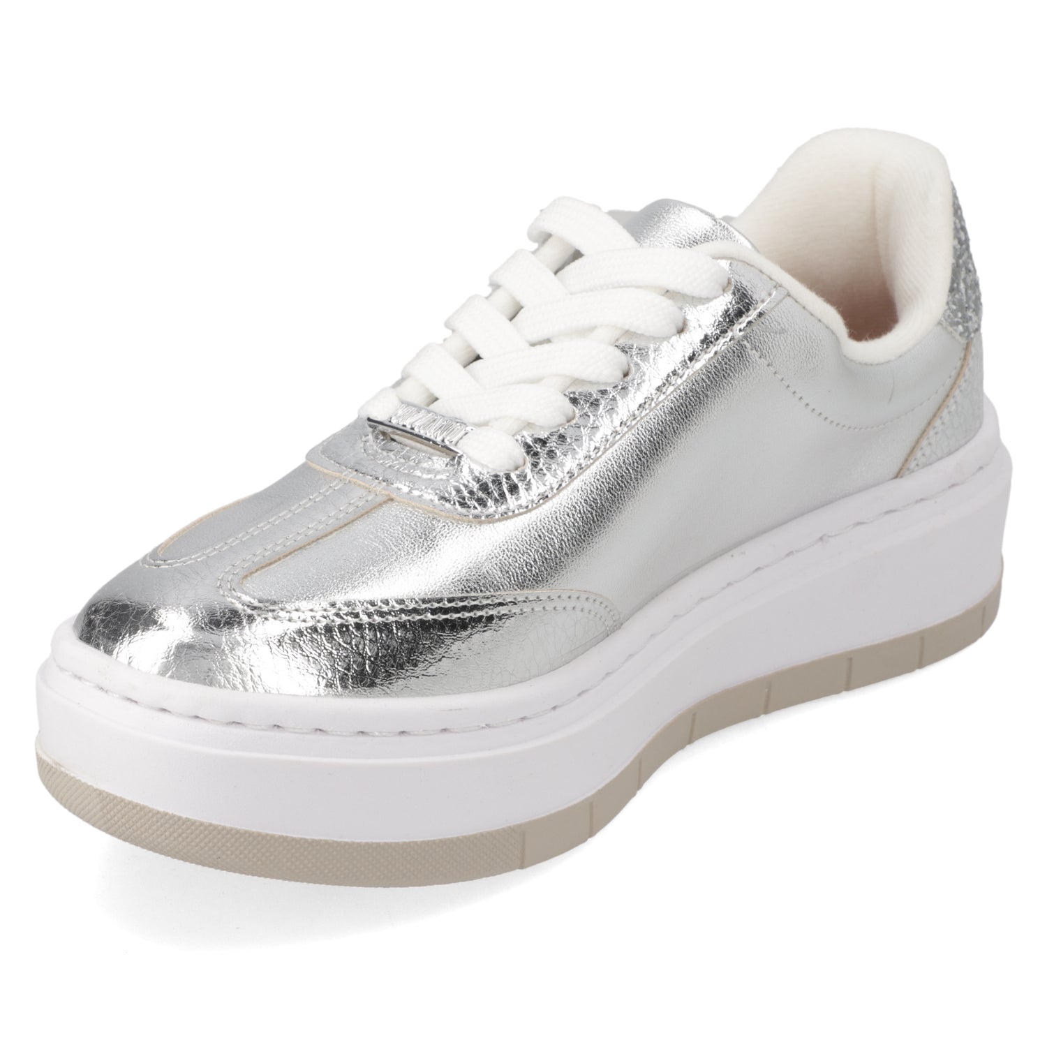 Zapatillas Casuales Plateado Vizzano 35 / Plateado