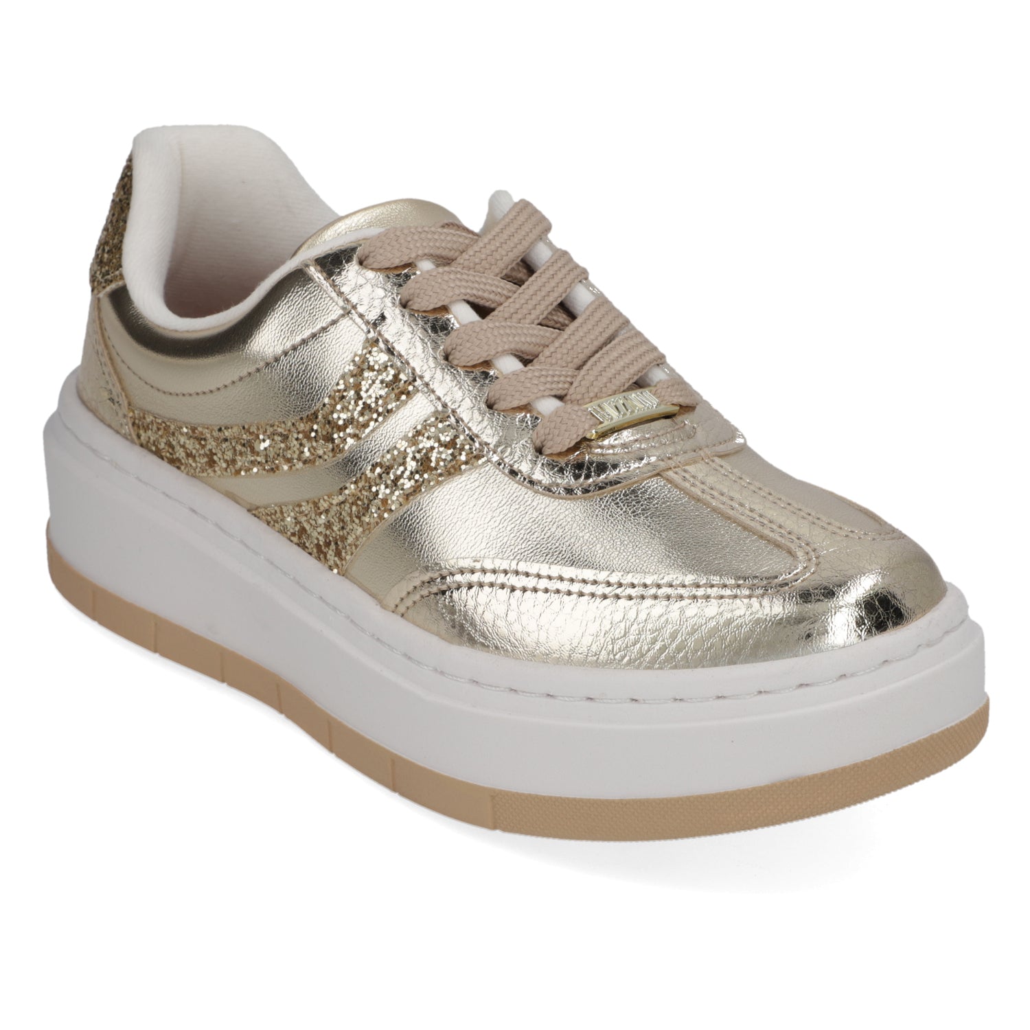 Zapatillas Casuales Dorado Vizzano 35 / Dorado