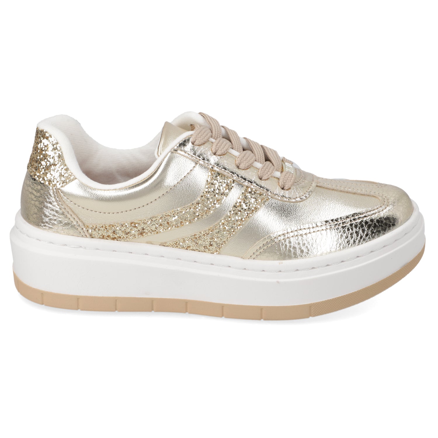 Zapatillas Casuales Dorado Vizzano 35 / Dorado