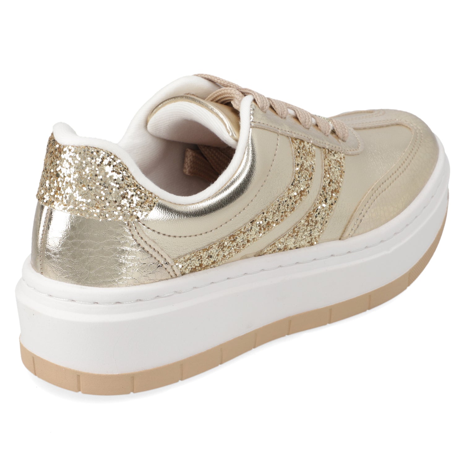 Zapatillas Casuales Dorado Vizzano 35 / Dorado