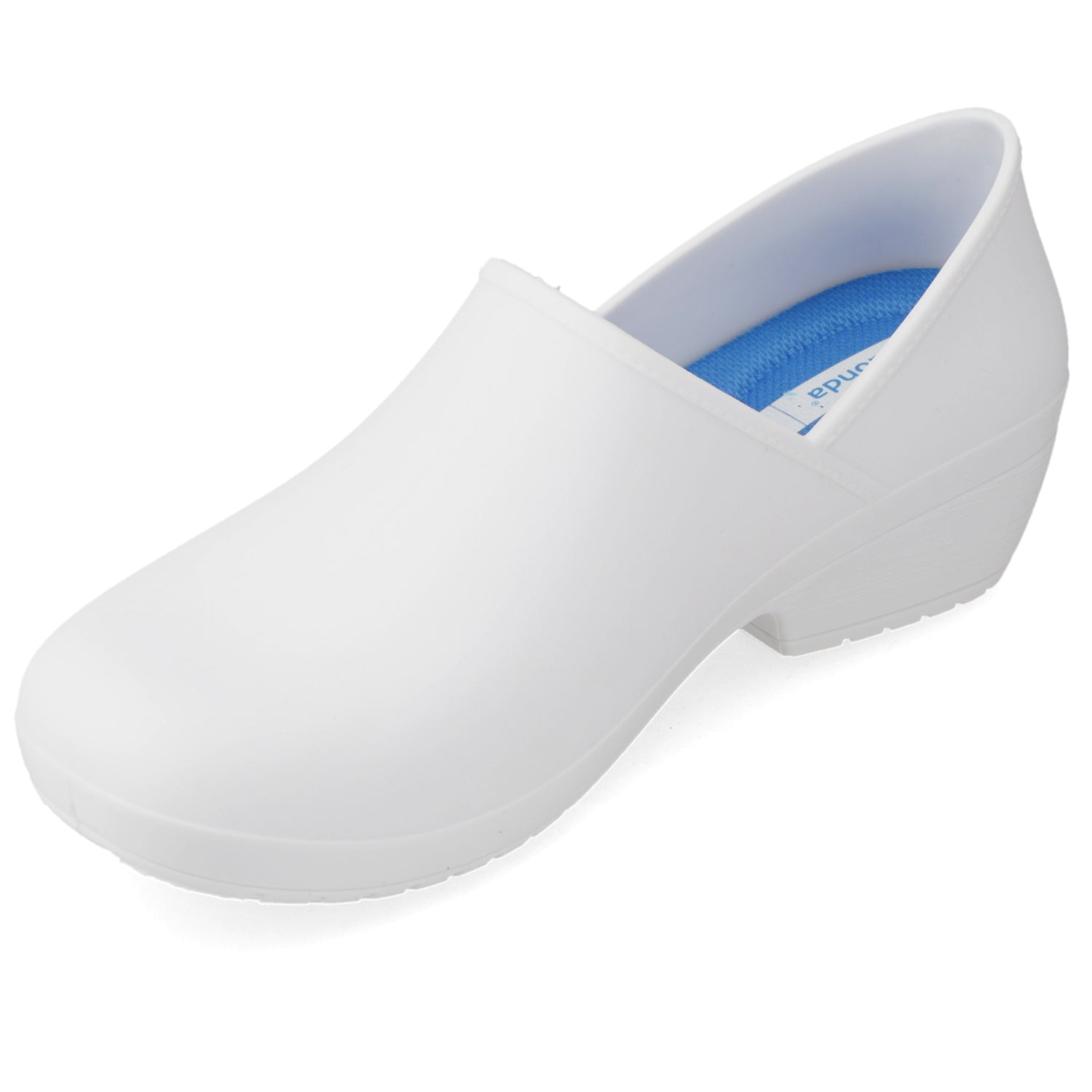 Zueco Clínico Mujer Boaonda blanco