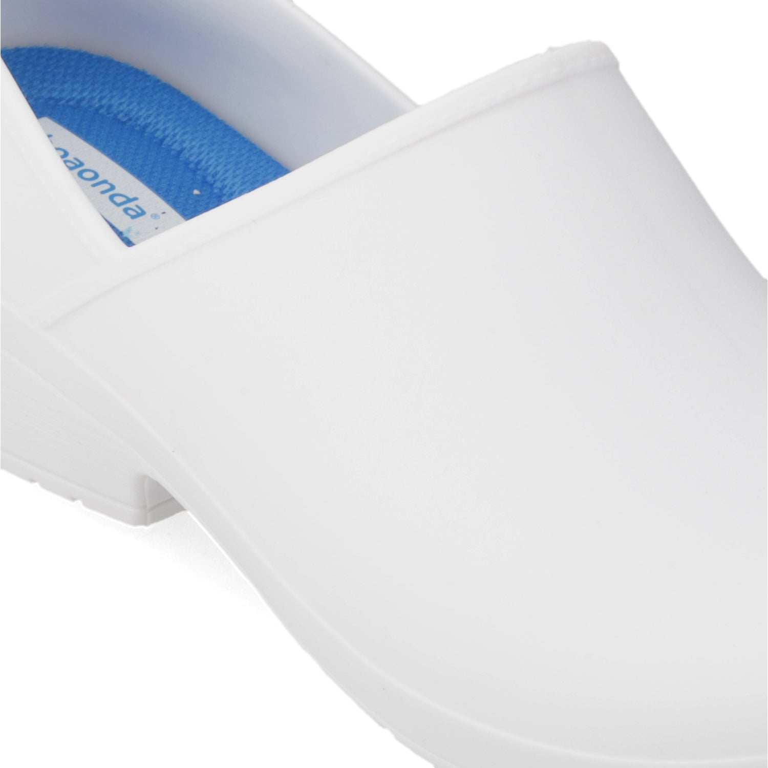 Zueco Clínico Mujer Boaonda blanco