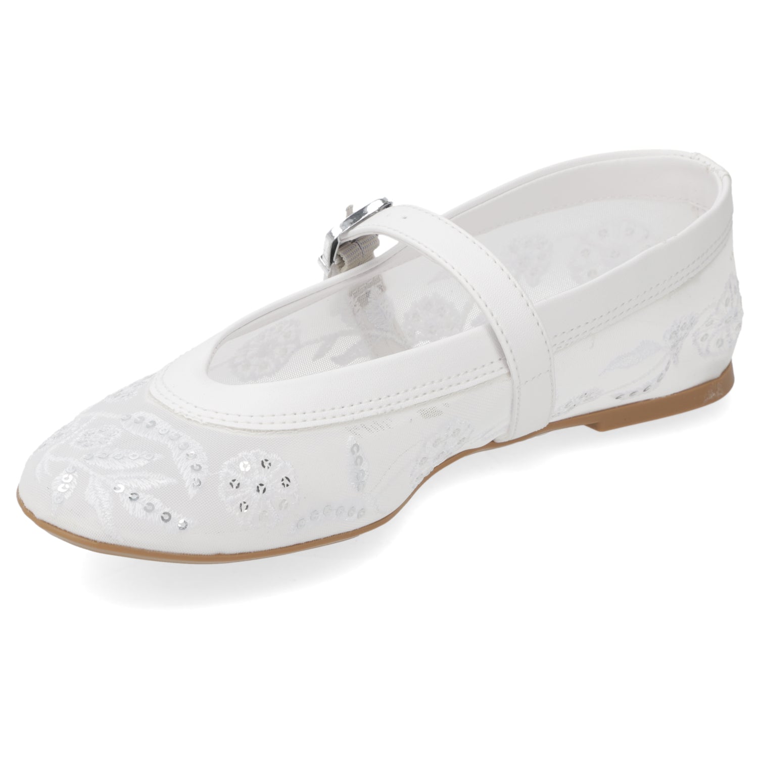 Ballerinas de Novia Blancas Vizzano 35 / Blanco