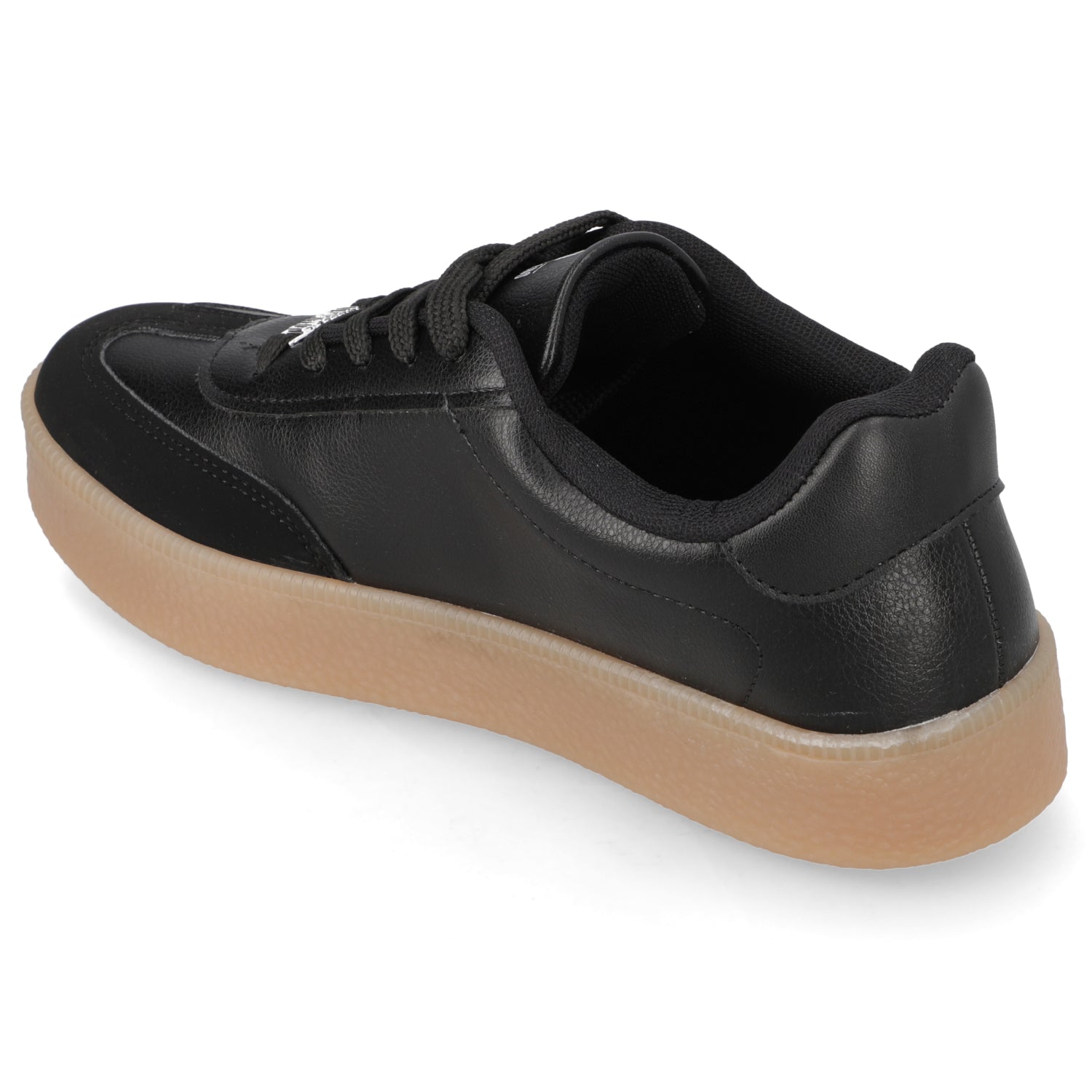 Zapatilla Negra Vizzano 35 / Negro