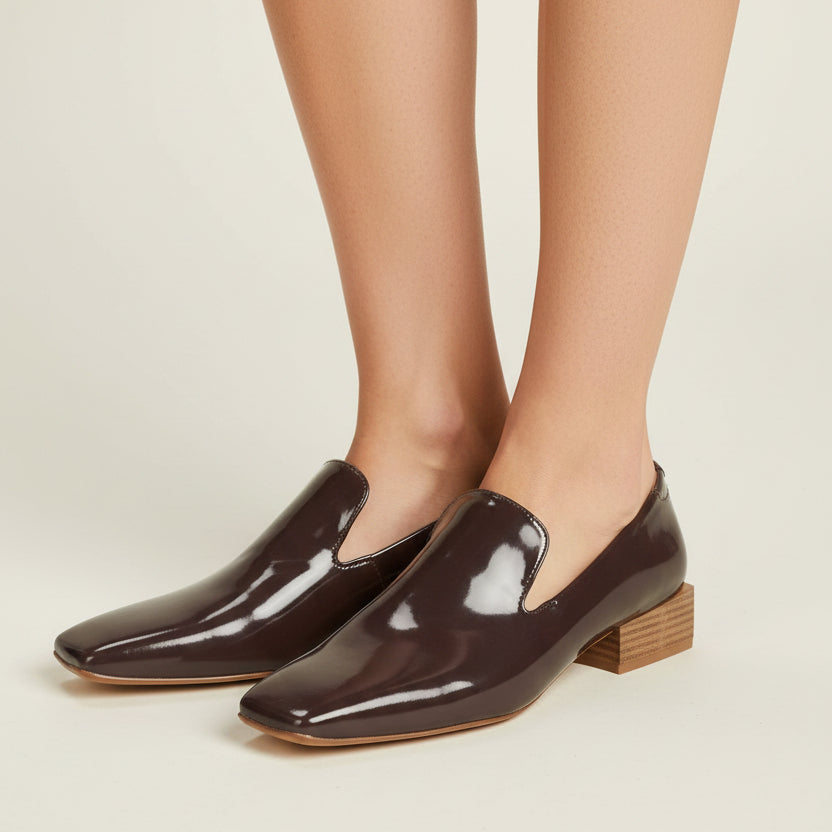 Mocasines Chocolate Vizzano 35 / Chocolate