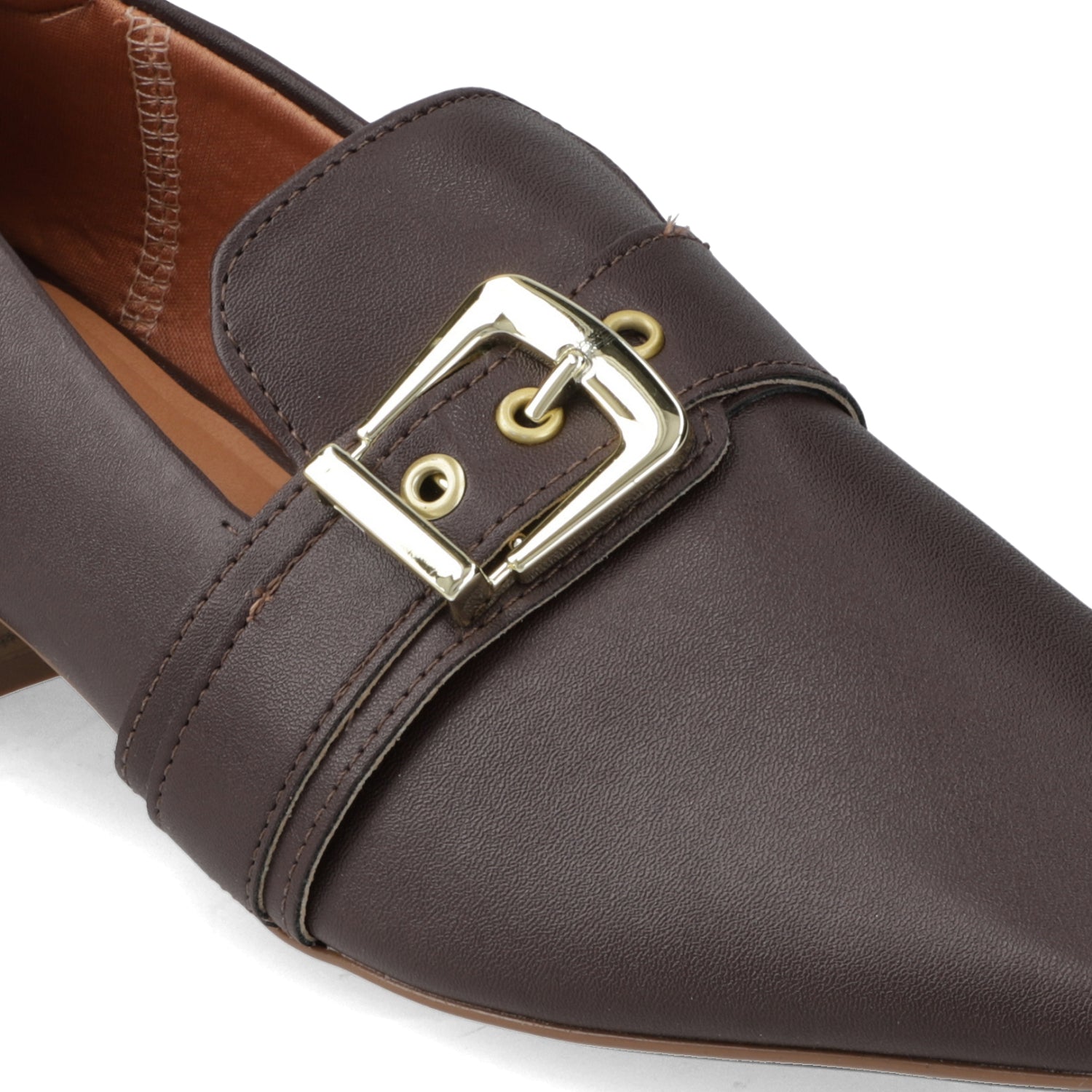 Mocasines Chocolate Vizzano 35 / Chocolate