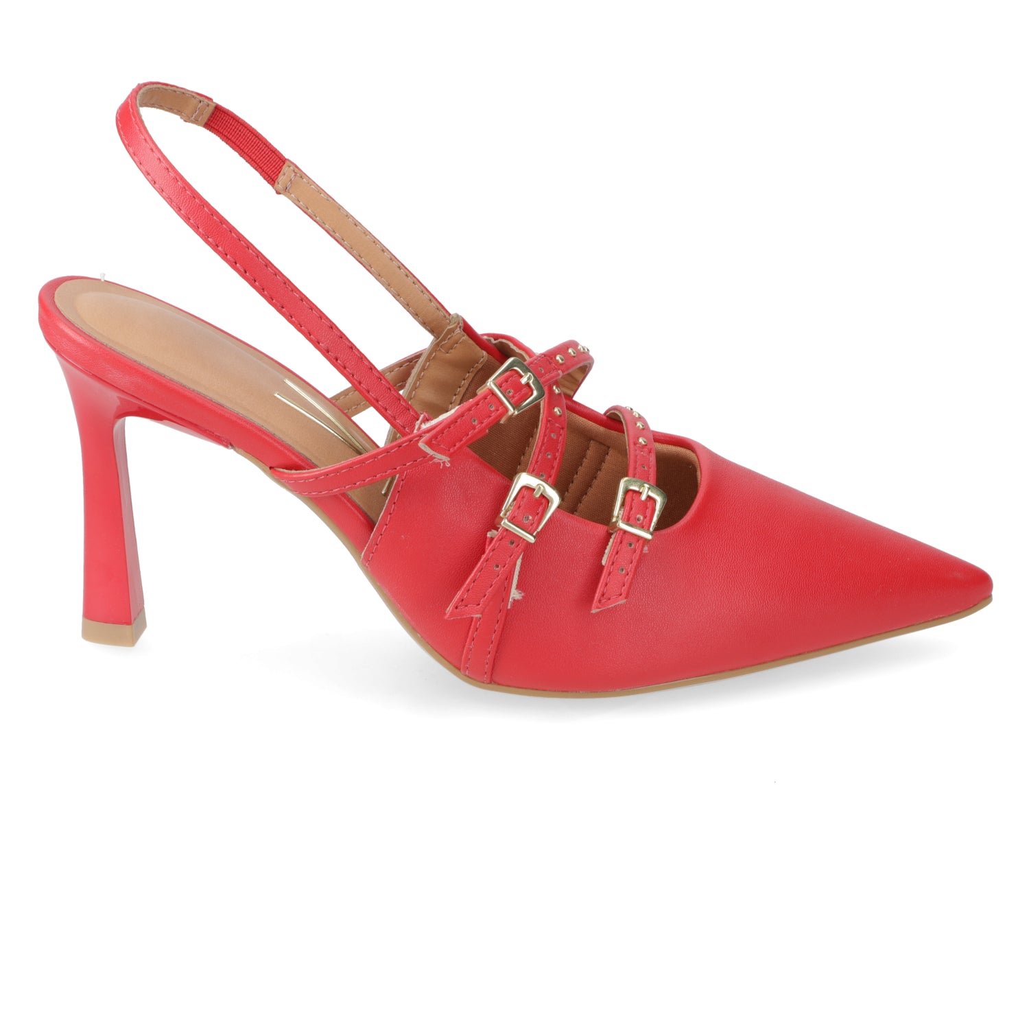 Stiletto 10 cm Rojo Vizzano 34 / Rojo