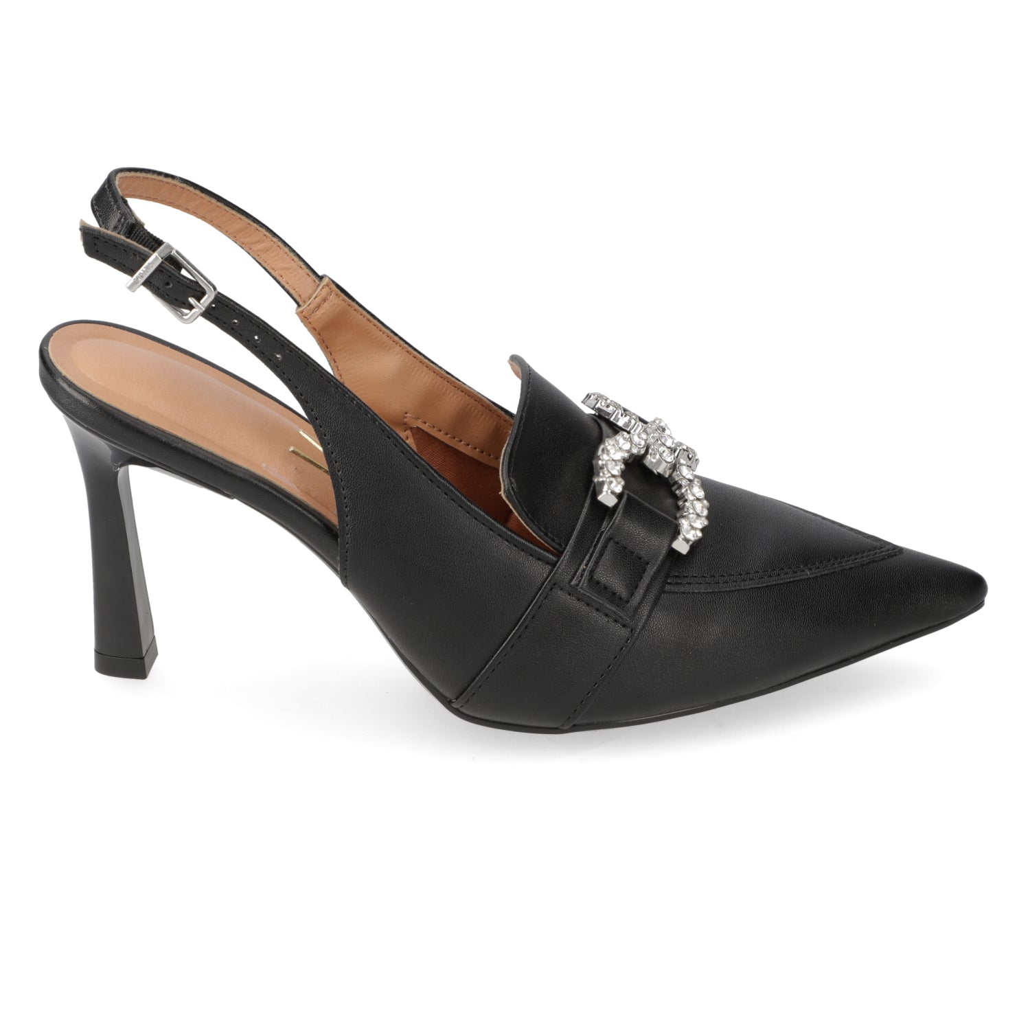 Stiletto 10 cm Negro Vizzano 34 / Negro