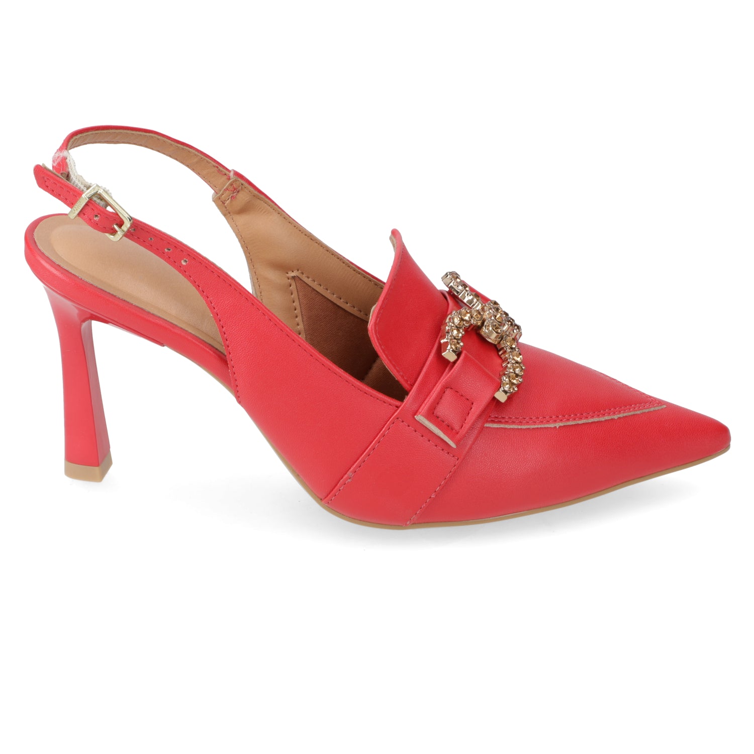 Stiletto 10 cm Rojo Vizzano 34 / Rojo