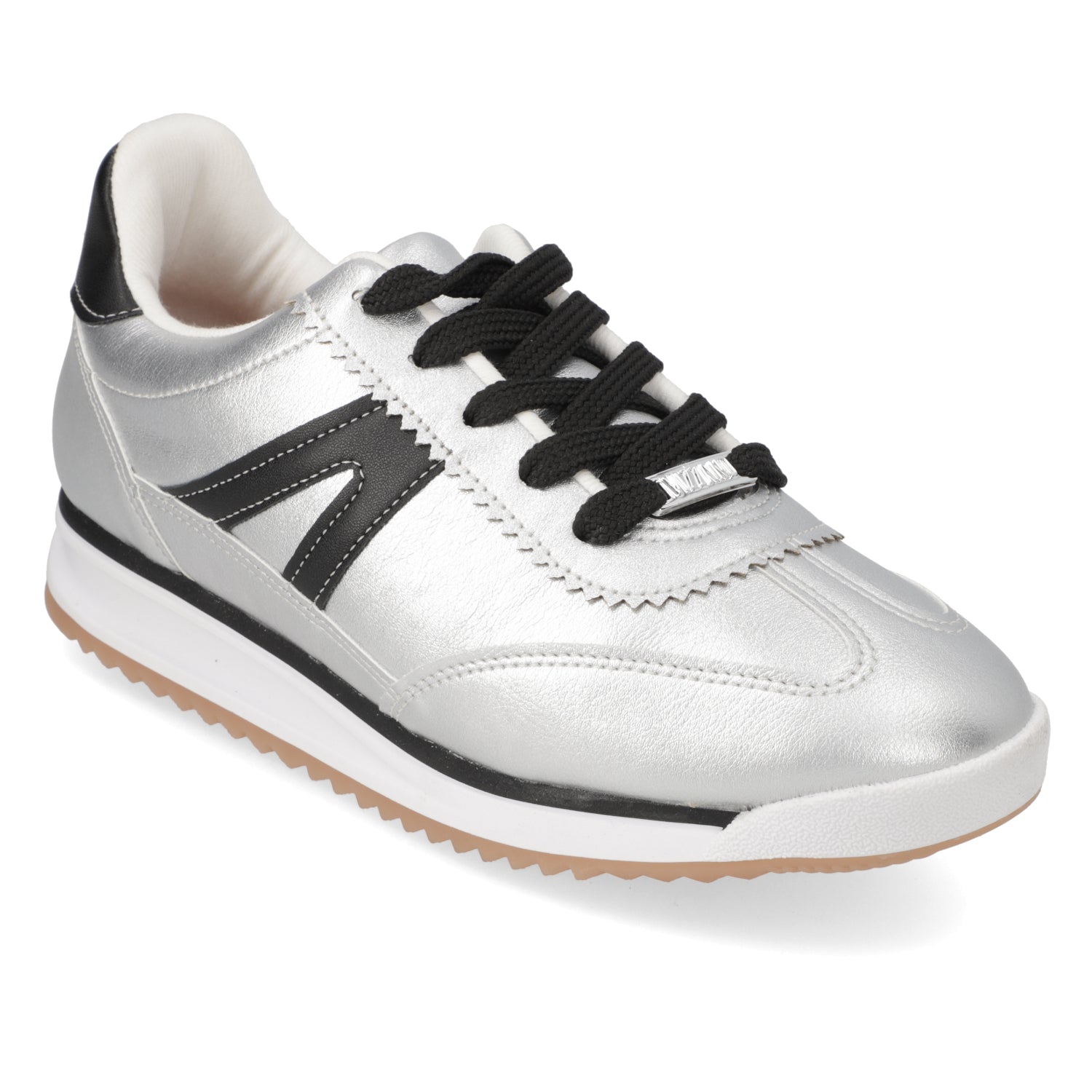 Zapatillas Casuales Plateado Vizzano 35 / Plateado