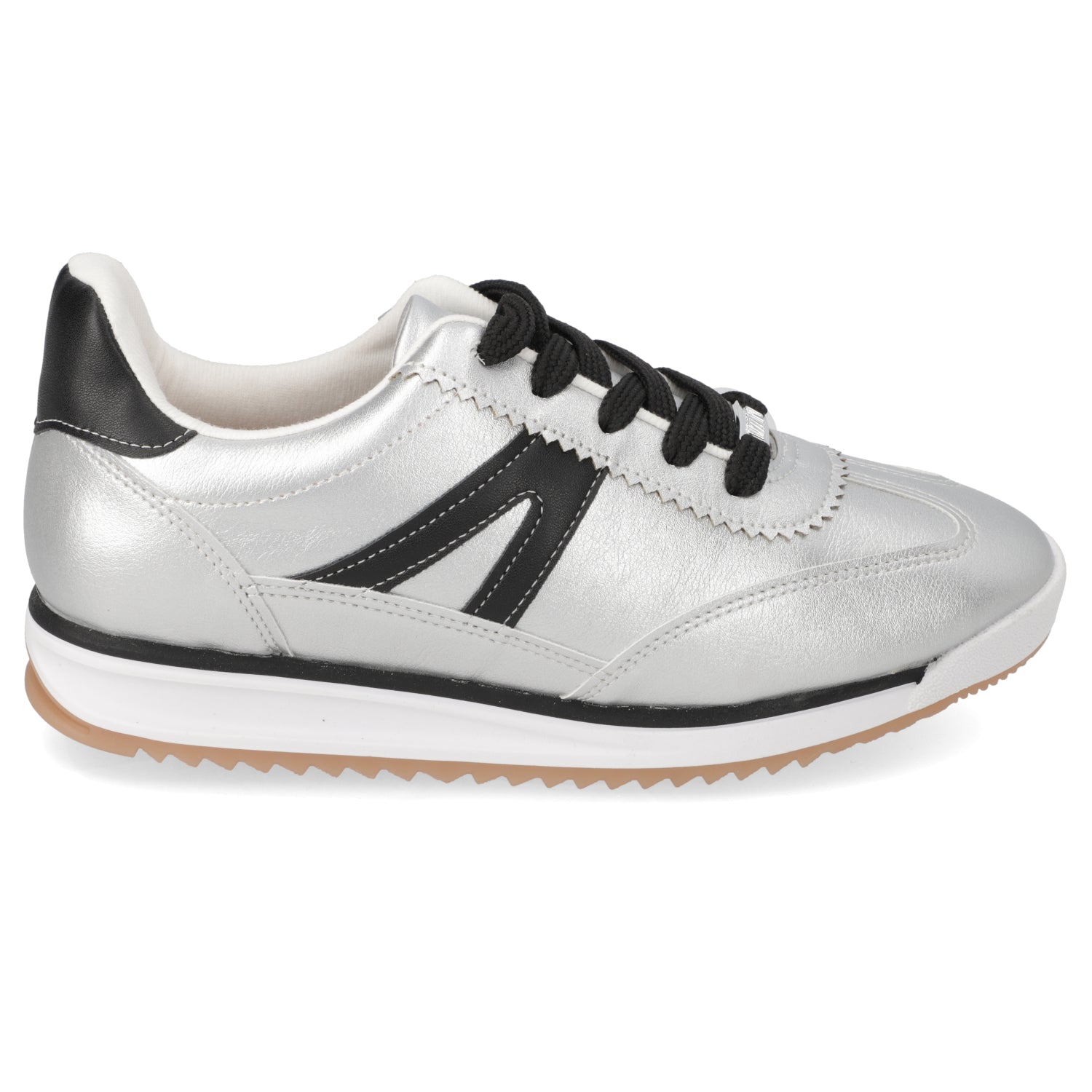 Zapatillas Casuales Plateado Vizzano 35 / Plateado