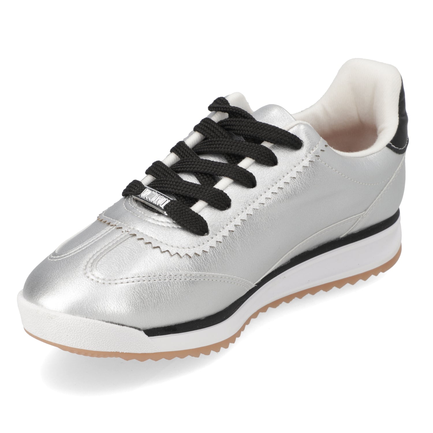 Zapatillas Casuales Plateado Vizzano 35 / Plateado