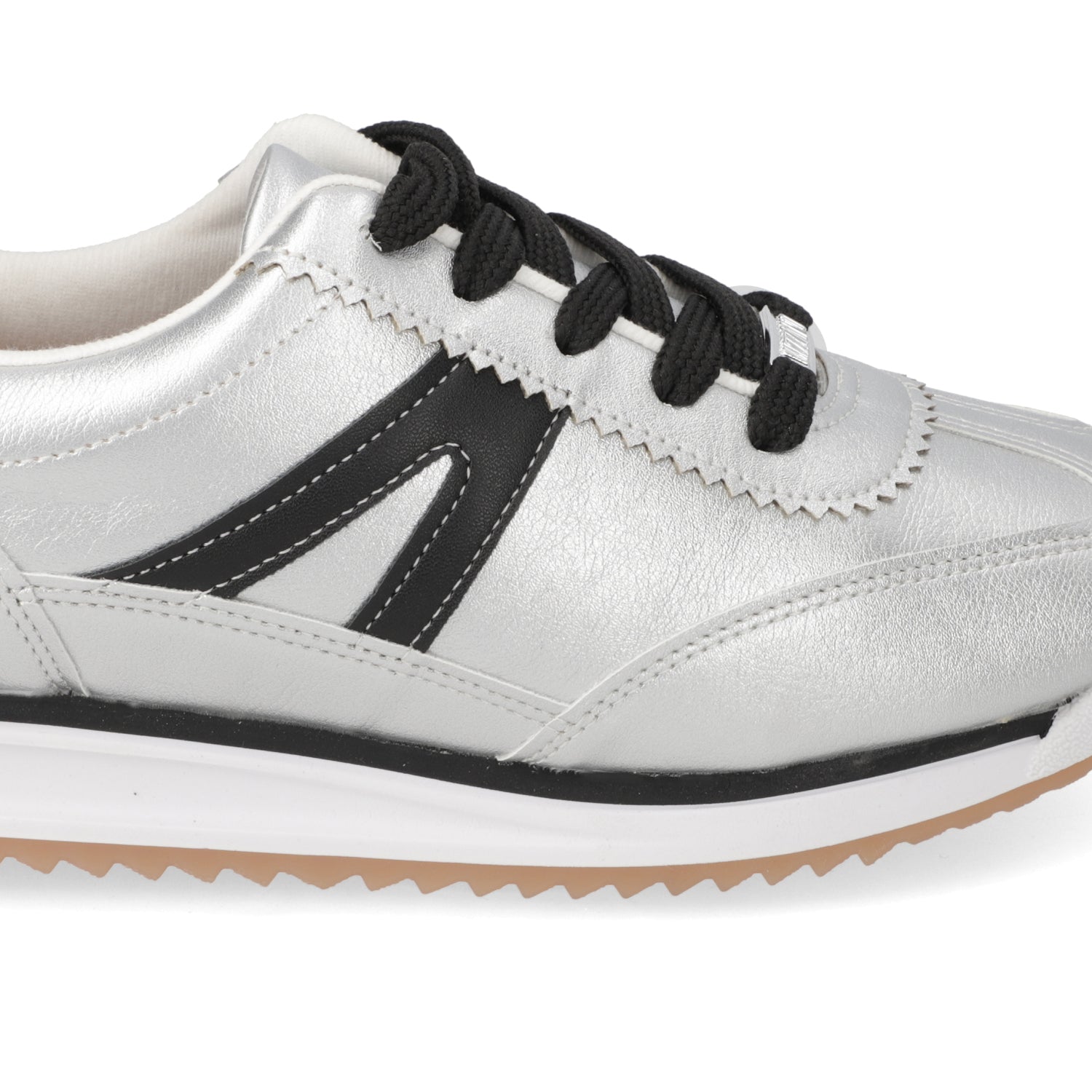 Zapatillas Casuales Plateado Vizzano 35 / Plateado