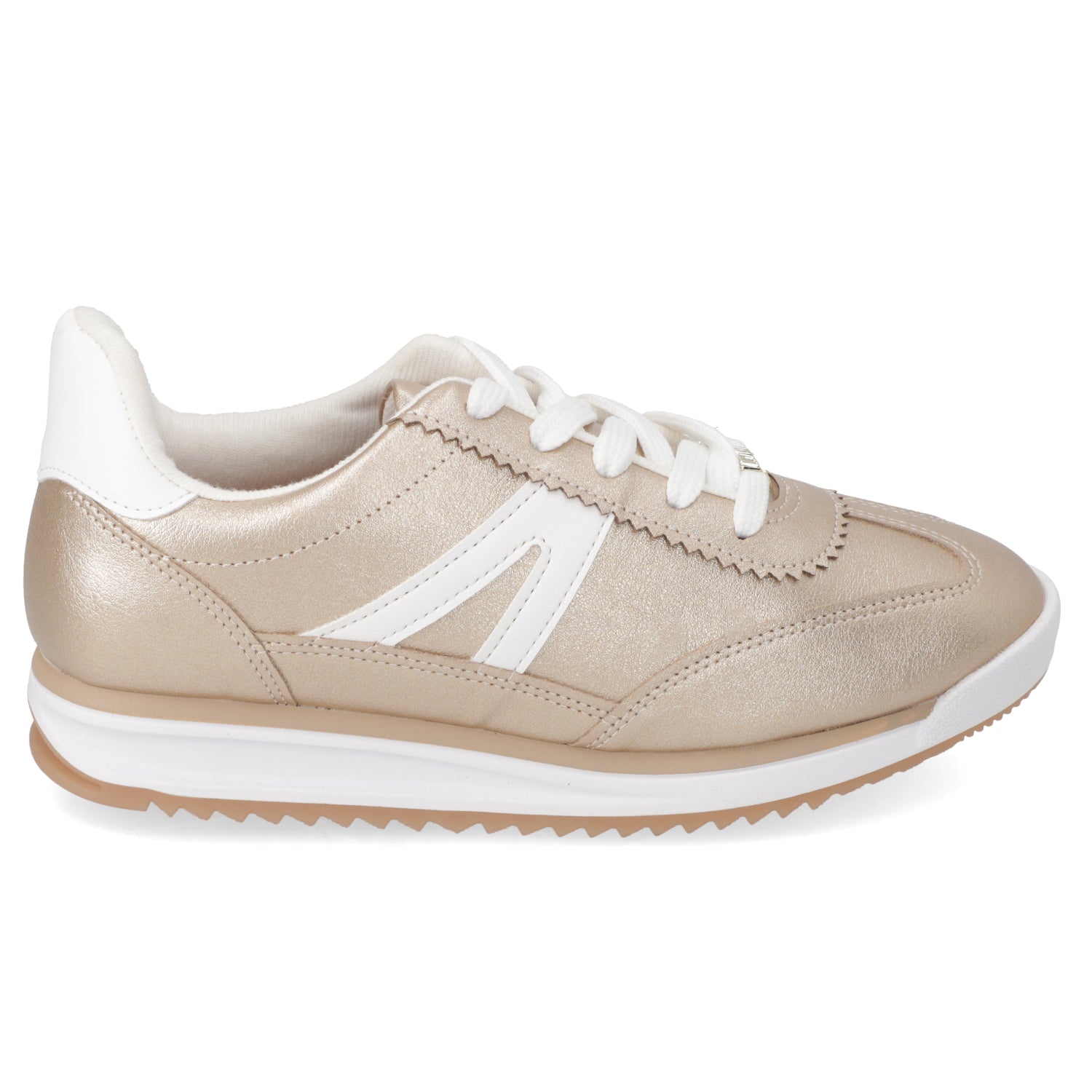 Zapatillas Casuales Dorado Vizzano 35 / Dorado