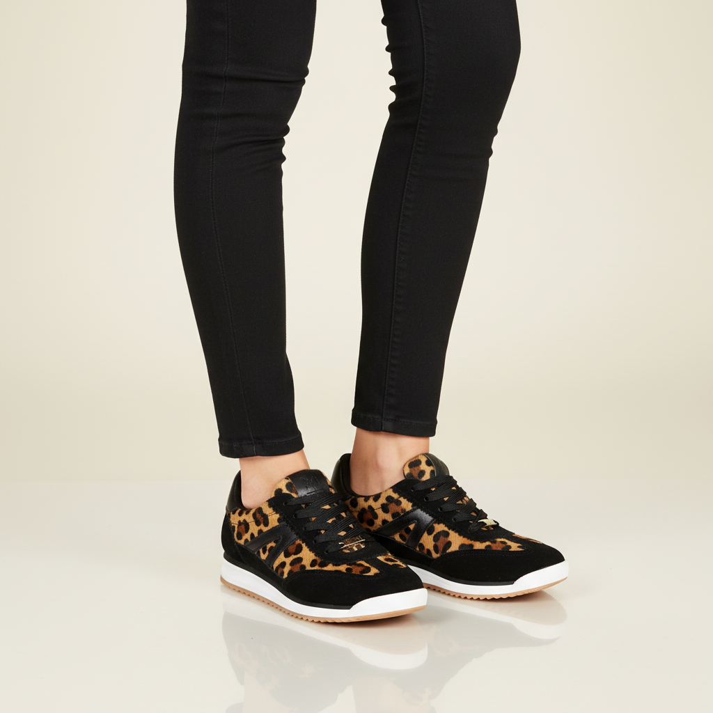 Zapatillas Casuales Animal Print Vizzano