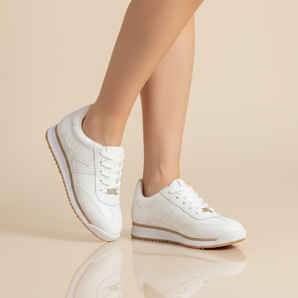 Zapatillas Casuales Blanco Vizzano