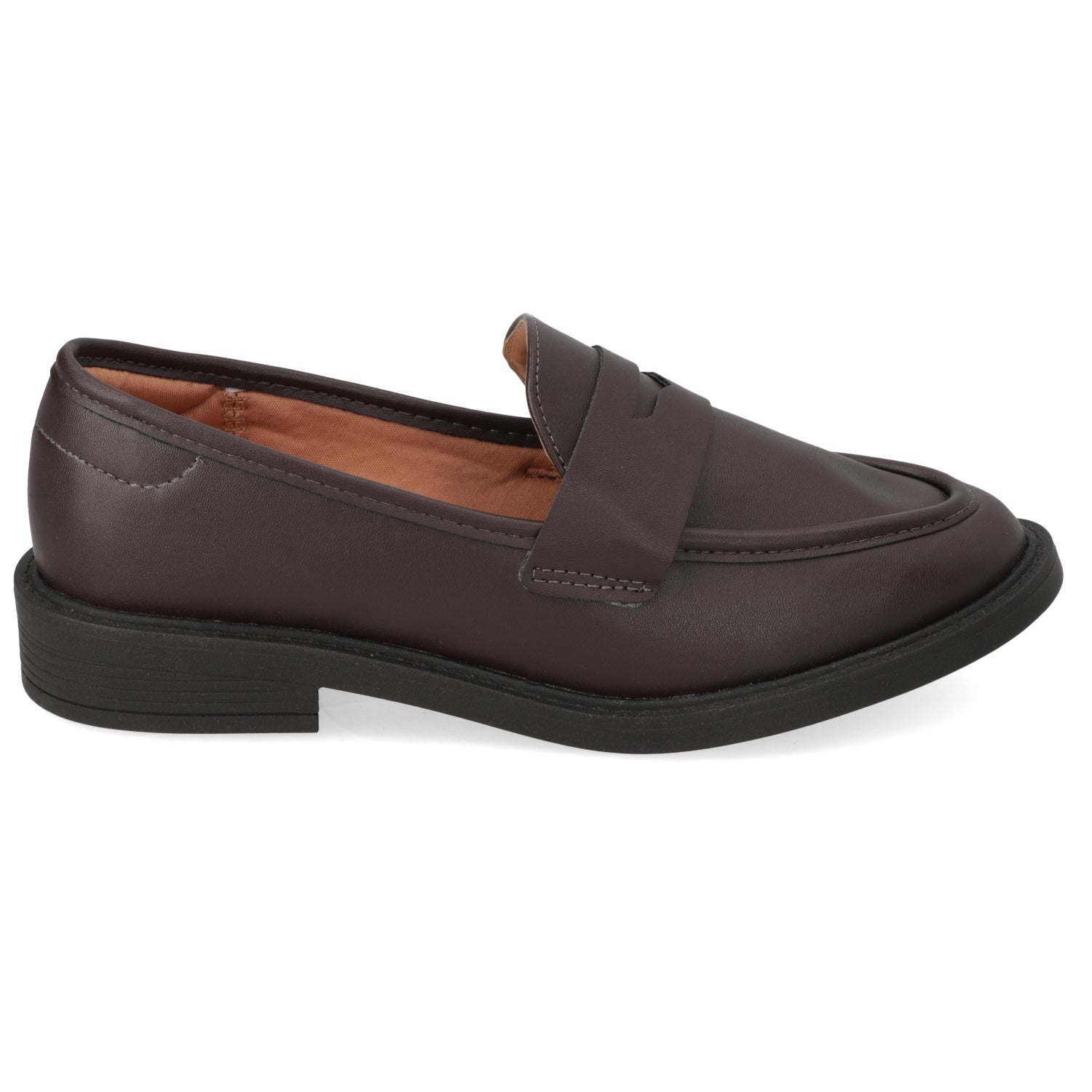 Mocasines Chocolate Vizzano 35 / Chocolate