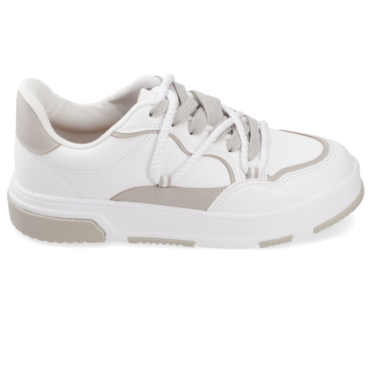 Zapatilla Casual Blanco Vizzano