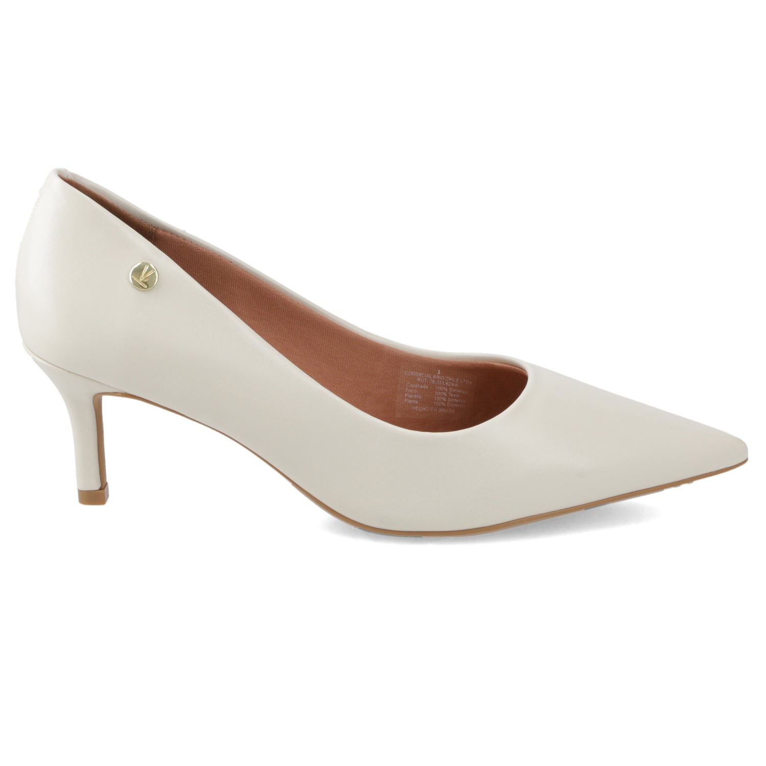 Stiletto Blanco OFF Vizzano 35 / Blanco OFF