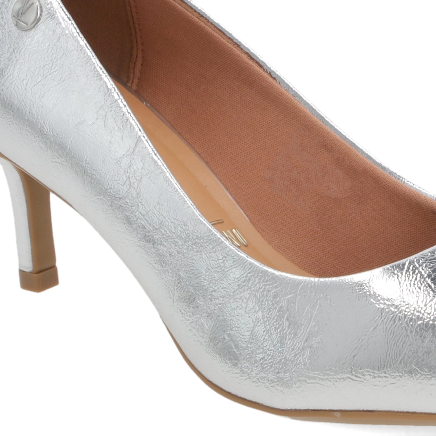 Stiletto Plateado Vizzano 35 / Plateado