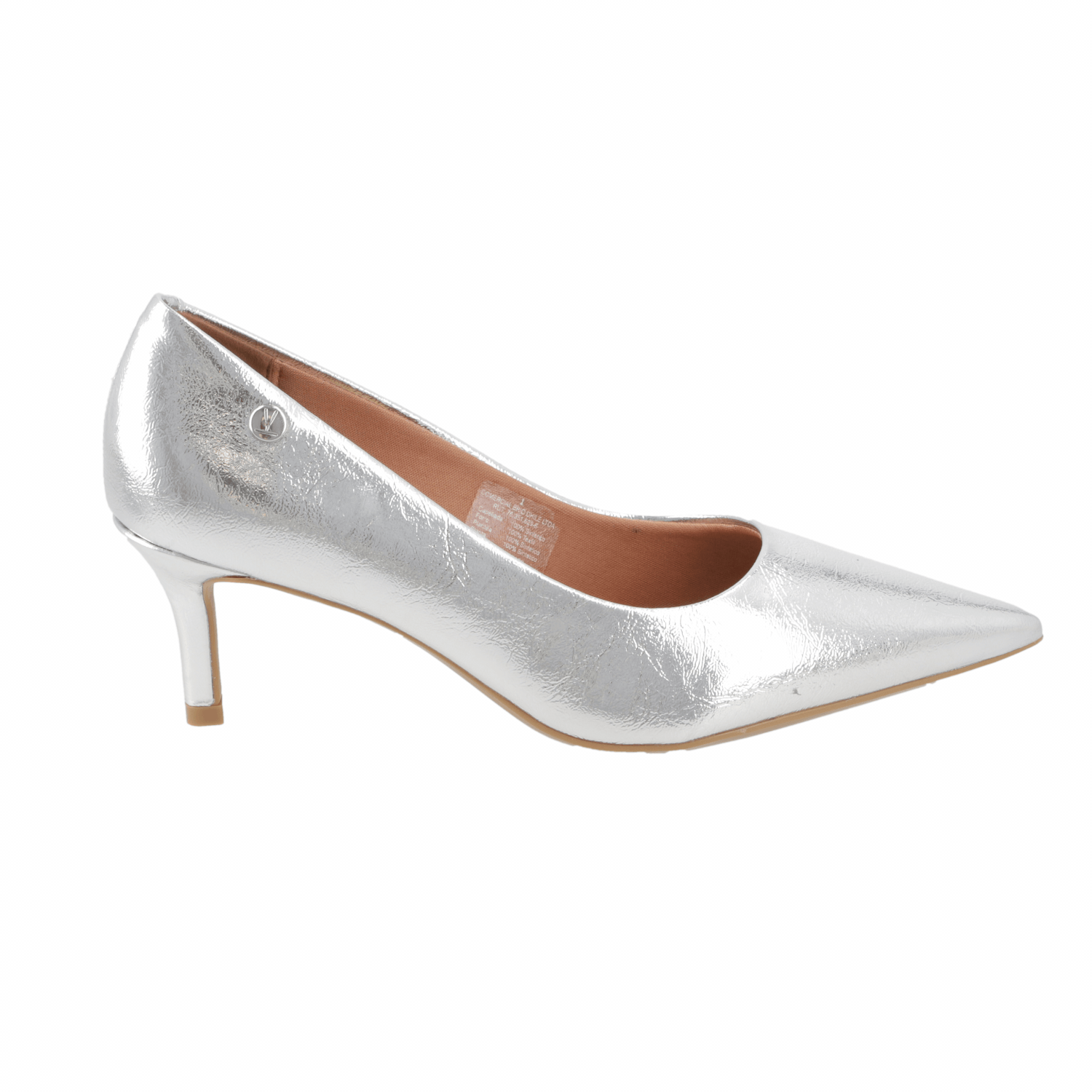 Stiletto Plateado Vizzano 35 / Plateado