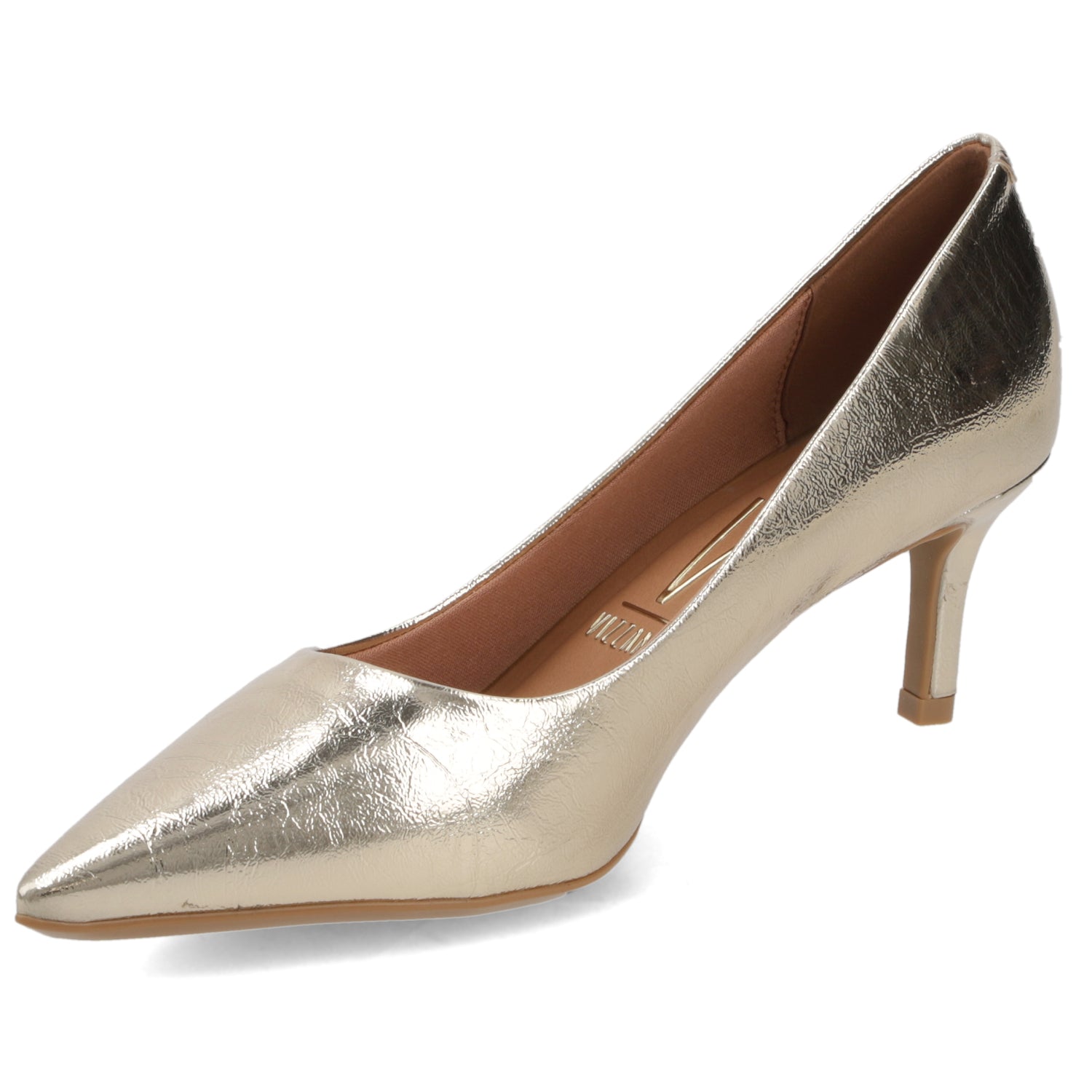 Stiletto Dorado Vizzano 35 / Dorado