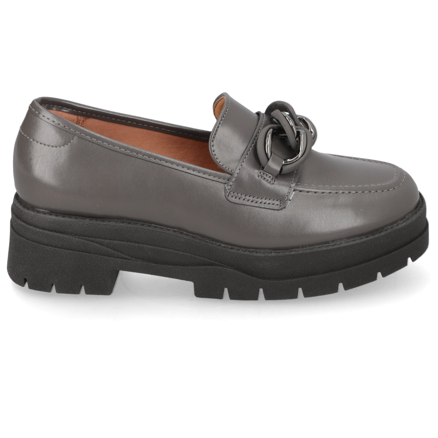 Mocasin Gris Vizzano 34 / Gris