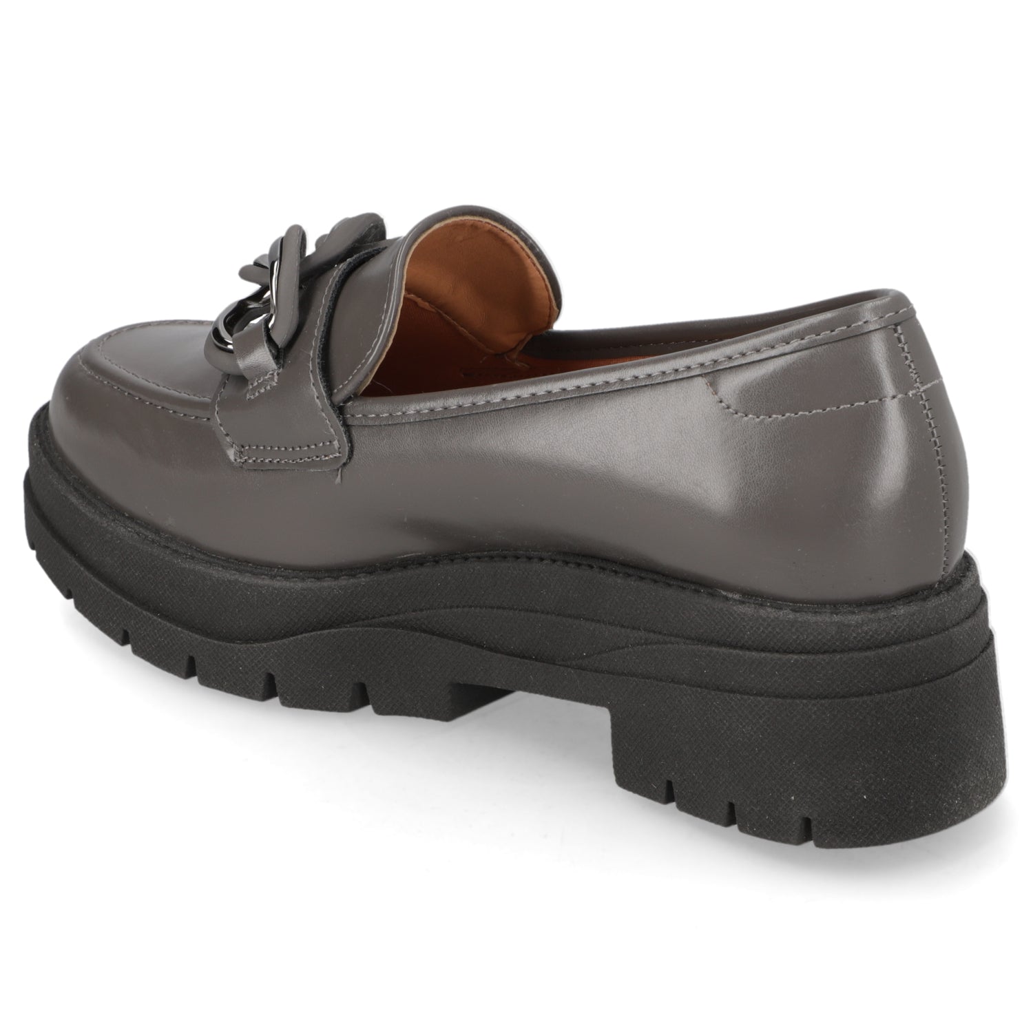 Mocasin Gris Vizzano 34 / Gris