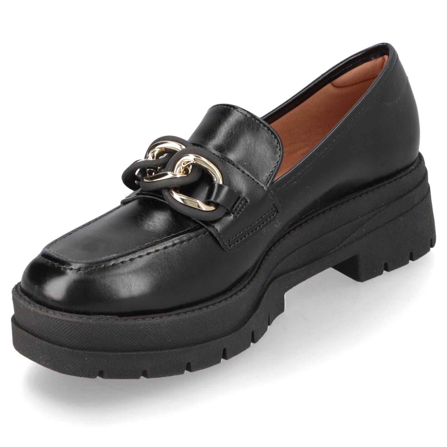 Mocasin Negro Vizzano 34 / Negro