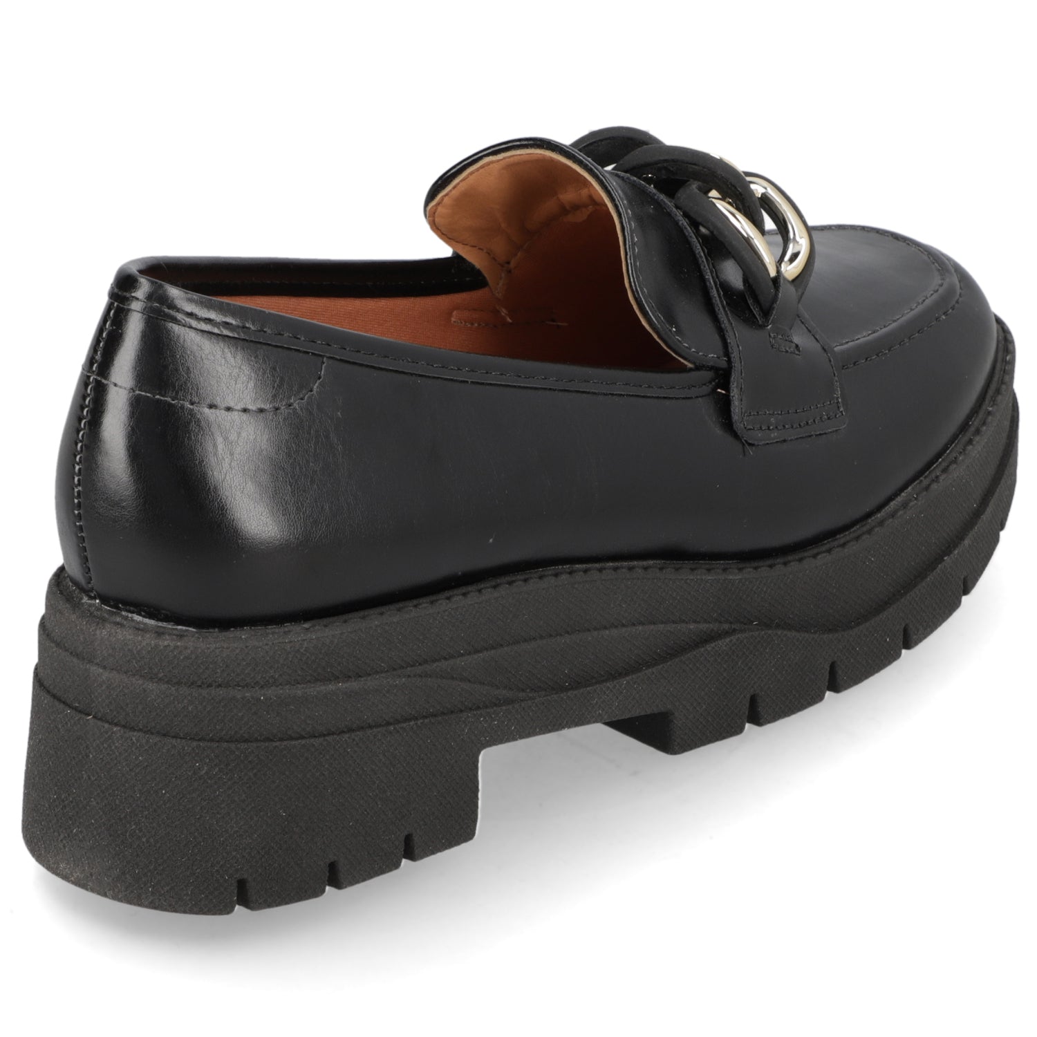 Mocasin Negro Vizzano 34 / Negro