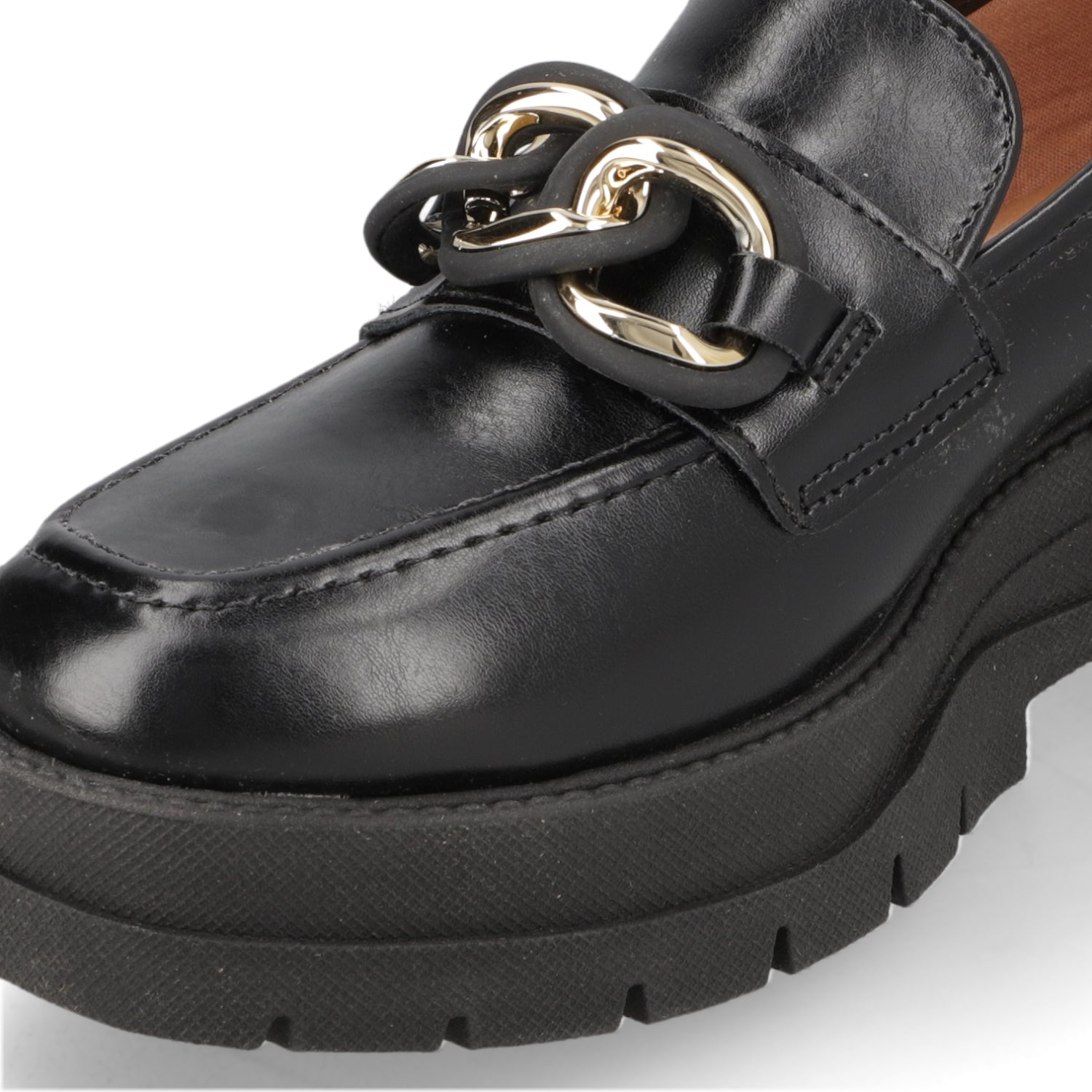 Mocasin Negro Vizzano 34 / Negro