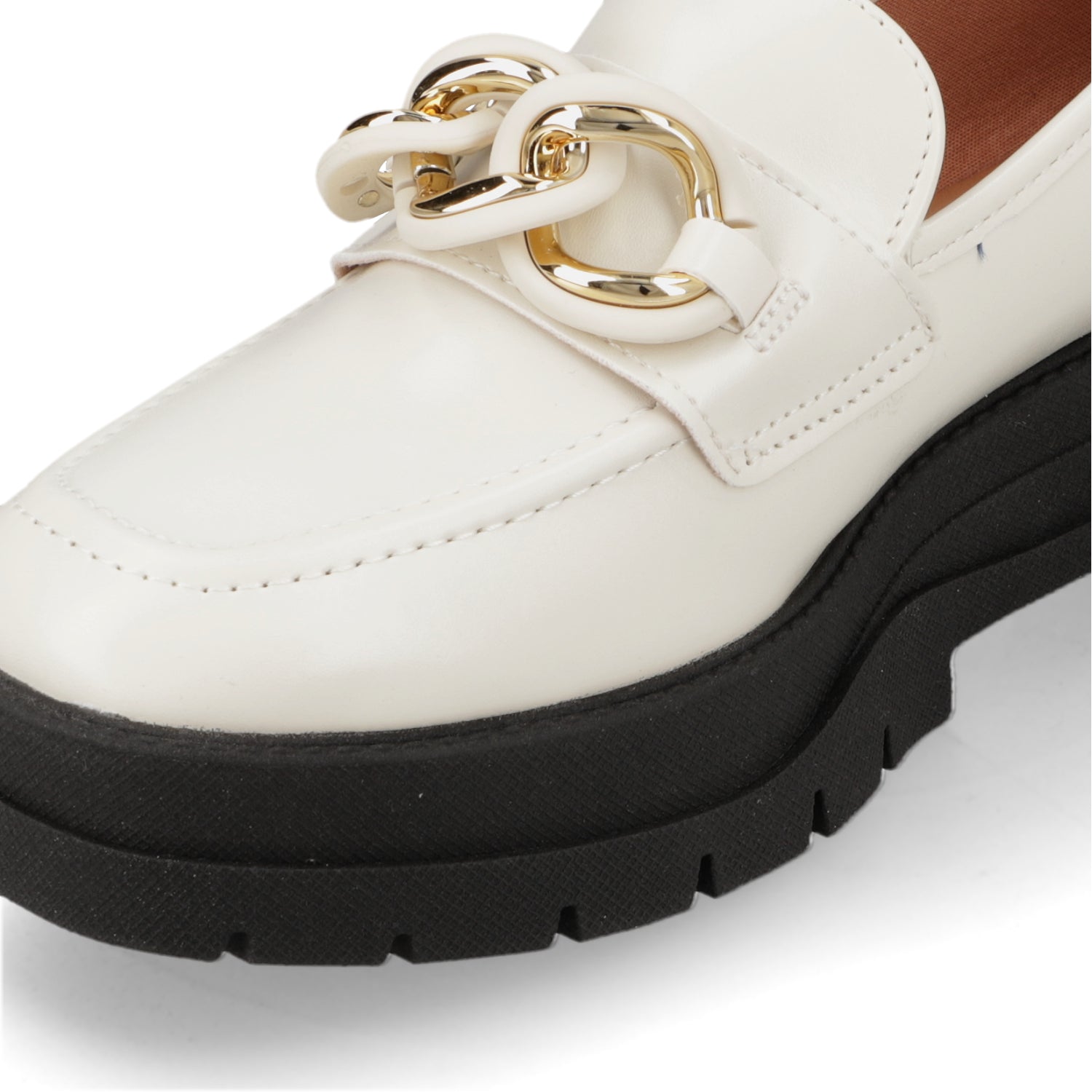 Mocasin Blanco OFF Vizzano 34 / Blanco OFF