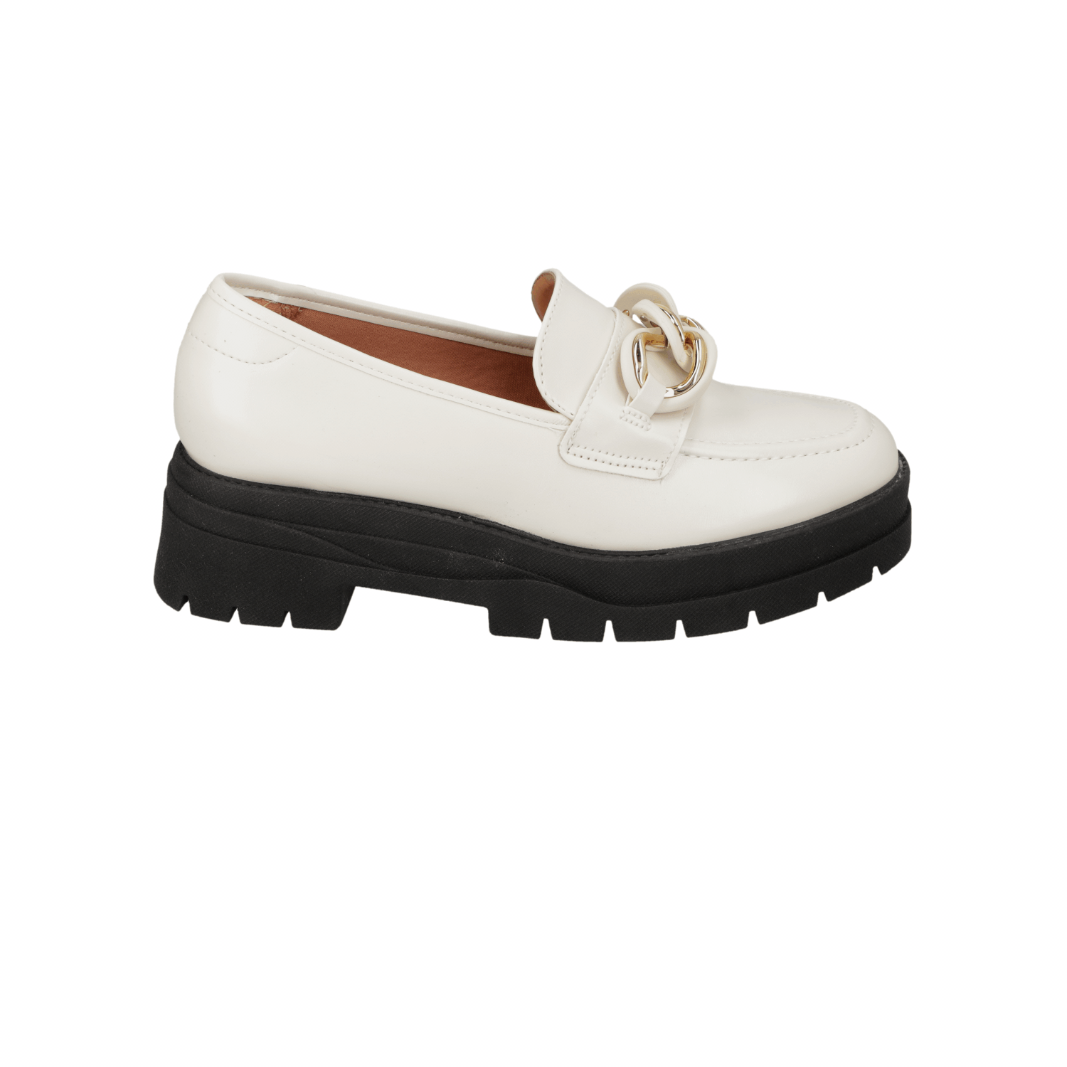 Mocasin Blanco OFF Vizzano 34 / Blanco OFF