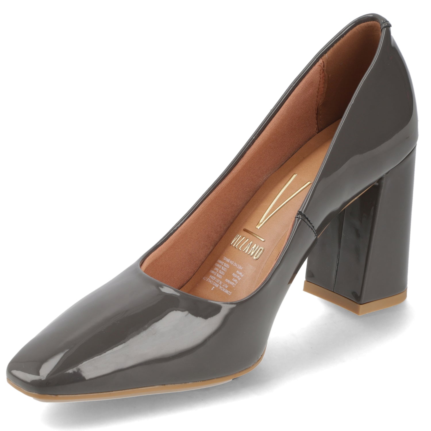 Taco Ancho Gris Vizzano 34 / Gris