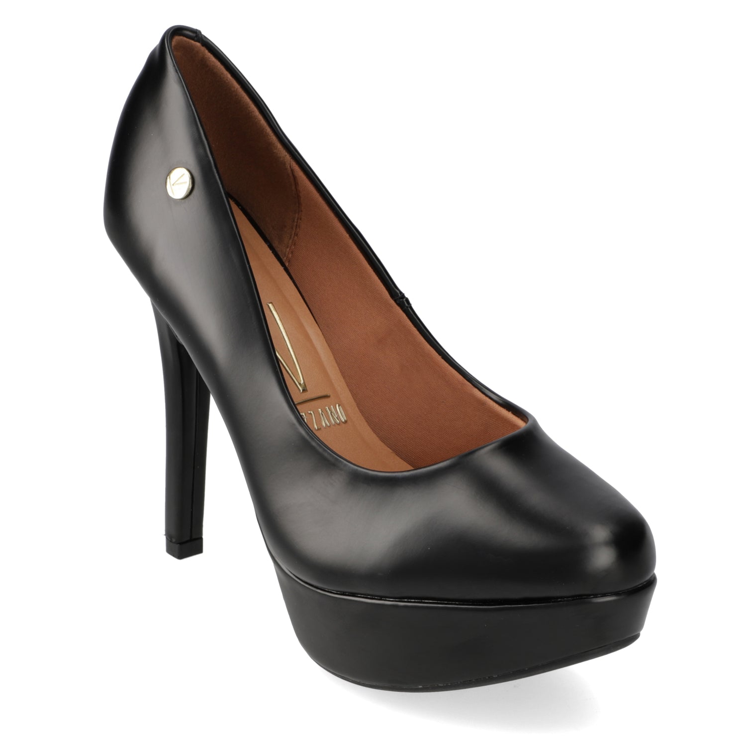 Stiletto 13 cm Negro Vizzano 34 / Negro