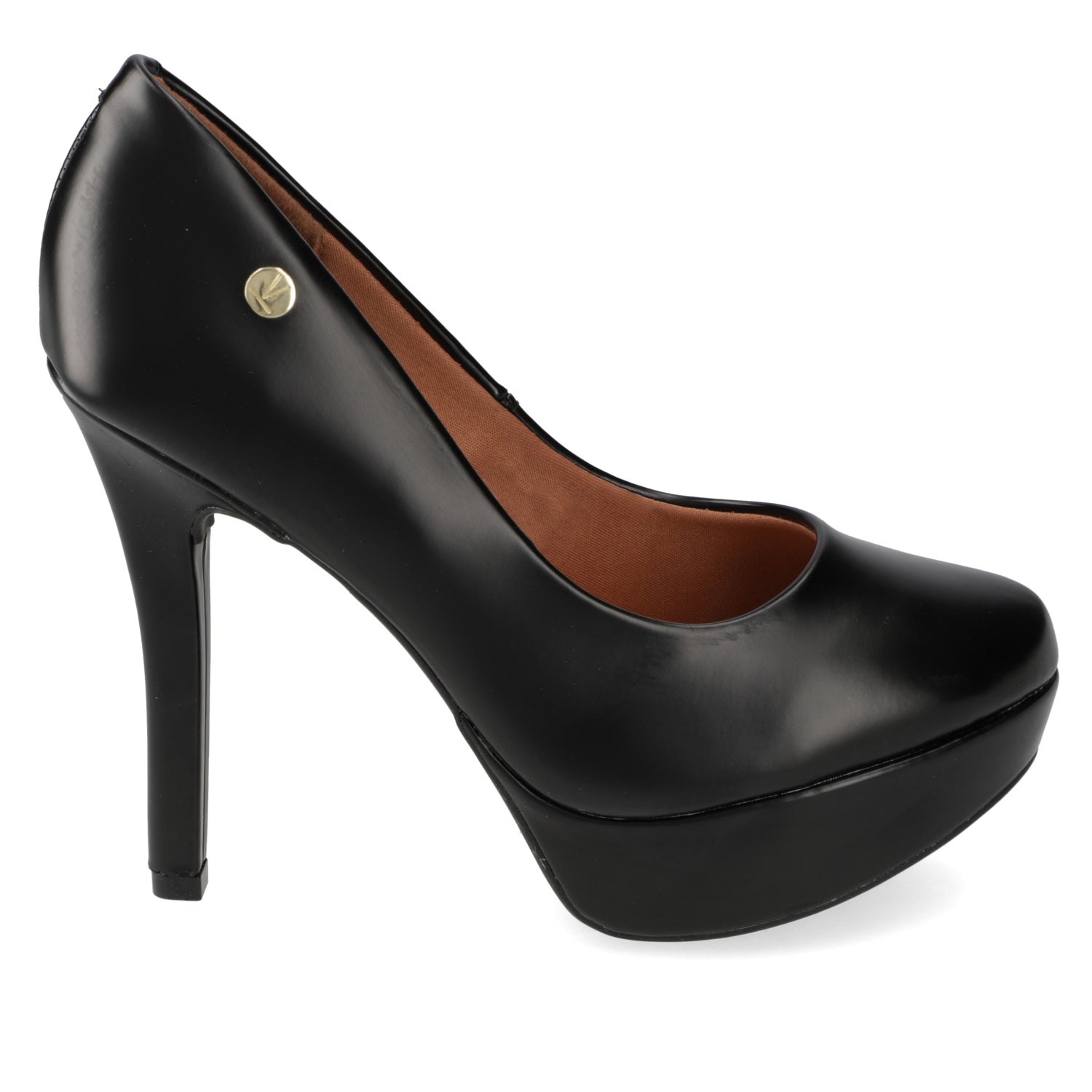 Stiletto 13 cm Negro Vizzano 34 / Negro