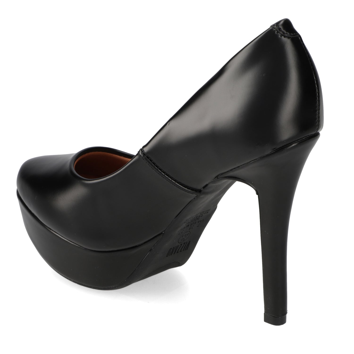 Stiletto 13 cm Negro Vizzano 34 / Negro