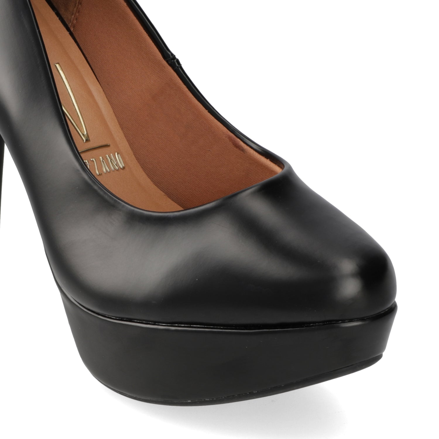 Stiletto 13 cm Negro Vizzano 34 / Negro