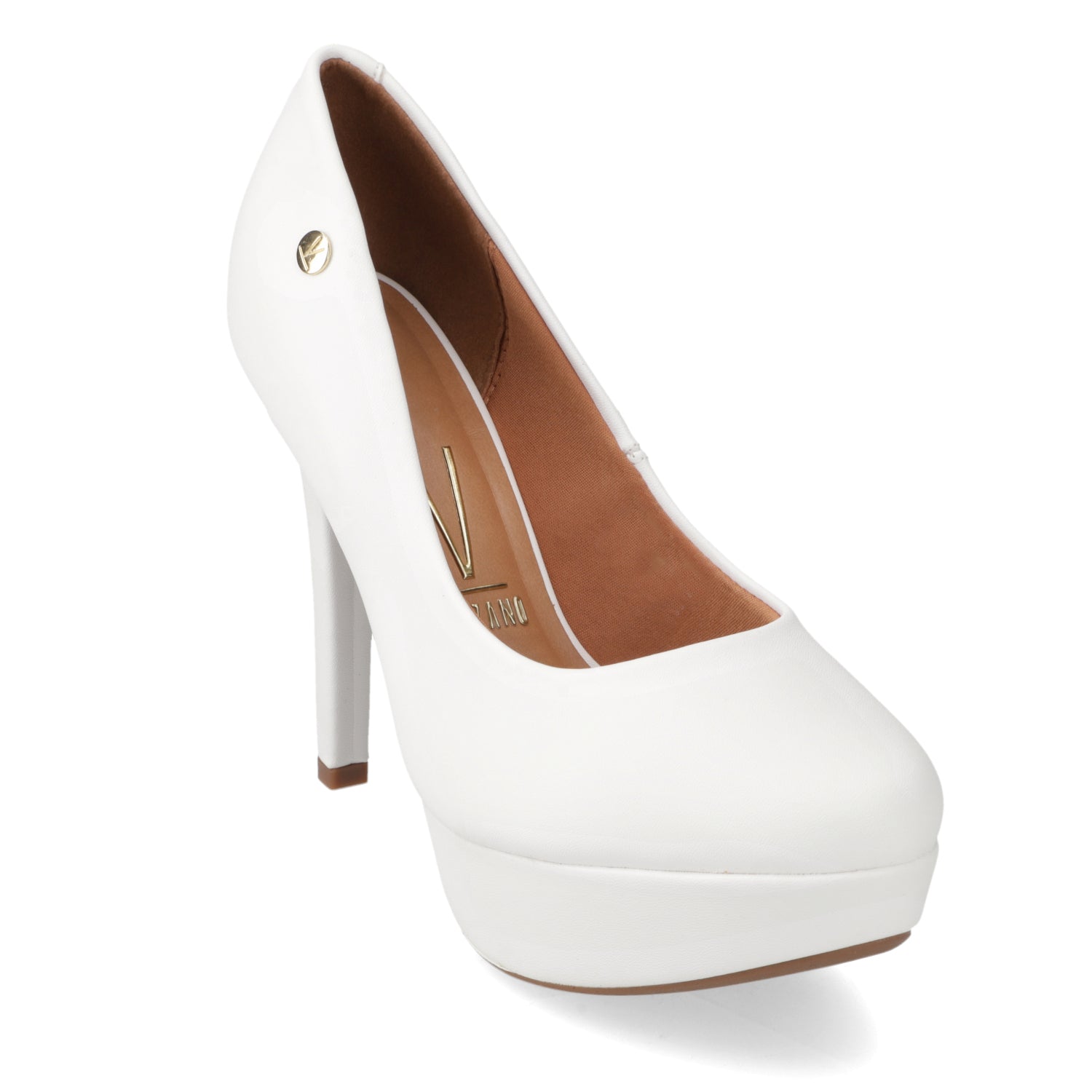Stiletto 13 cm Blanco Vizzano 34 / Blanco
