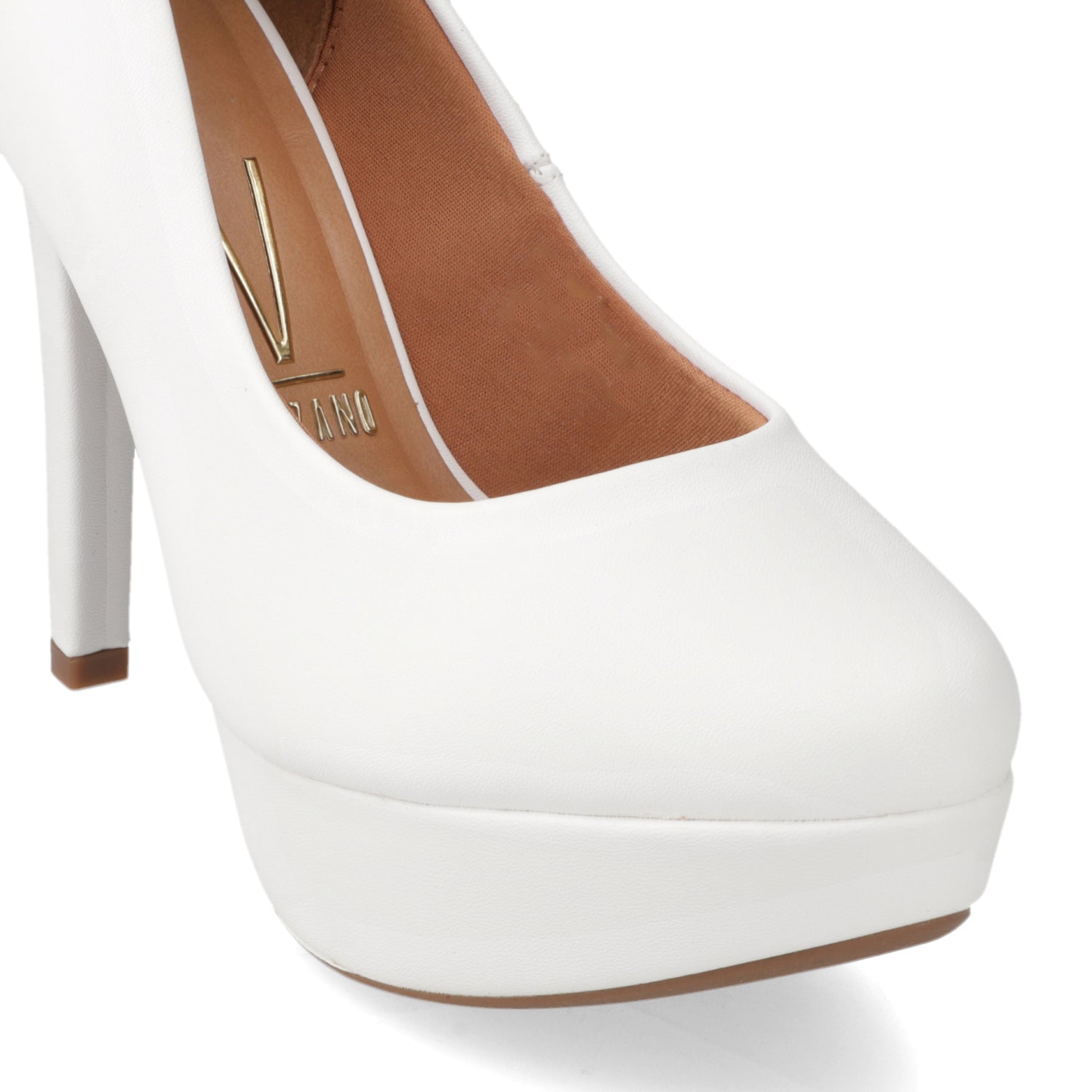 Stiletto 13 cm Blanco Vizzano 34 / Blanco