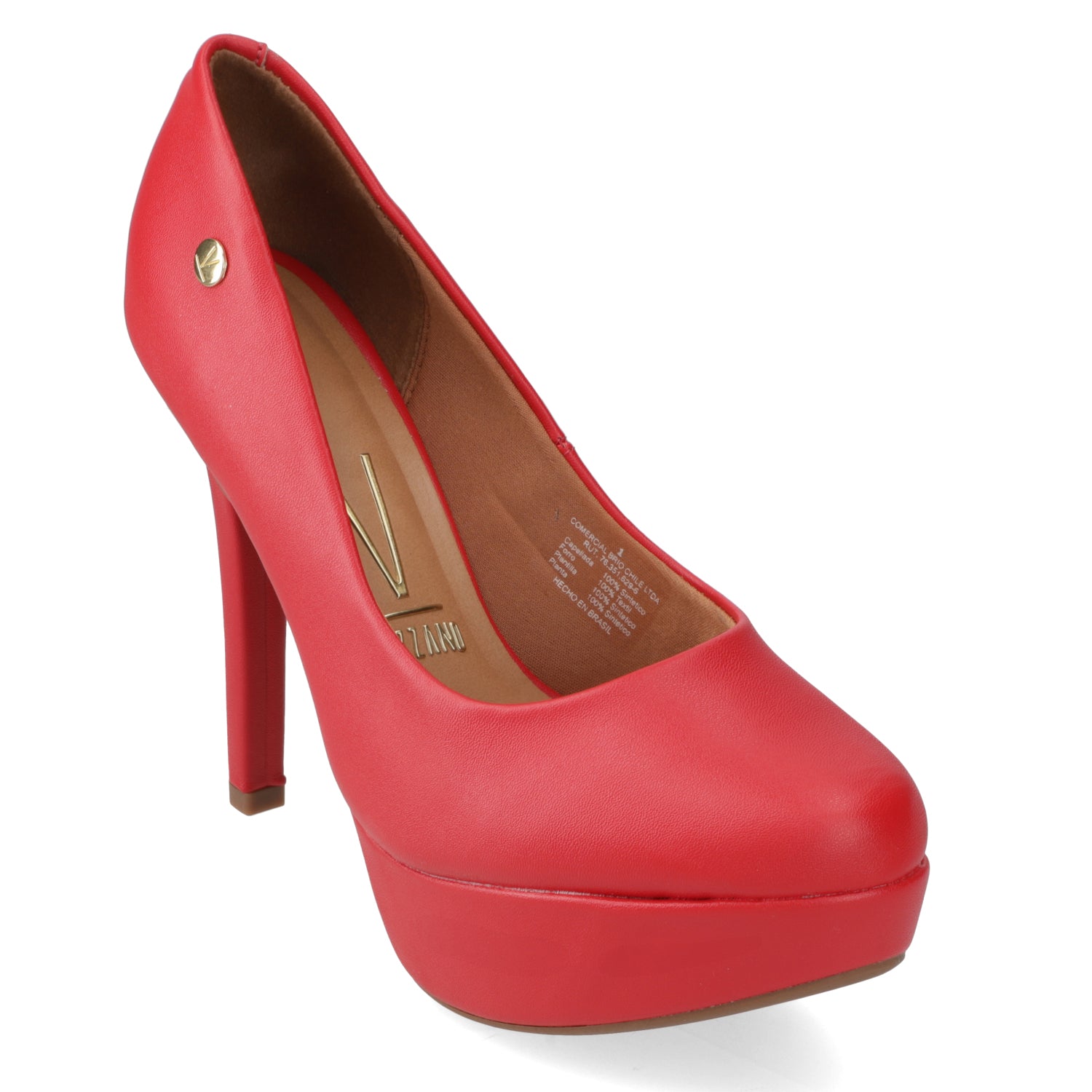 Stiletto 13 cm Rojo Vizzano 34 / Rojo