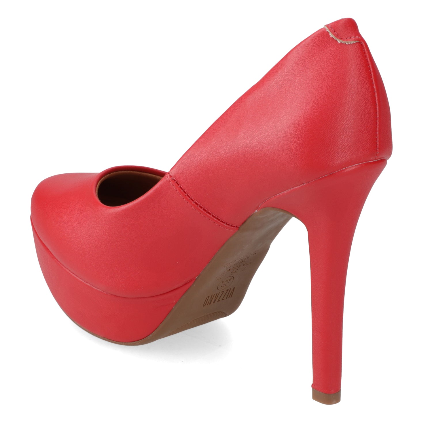 Stiletto 13 cm Rojo Vizzano 34 / Rojo