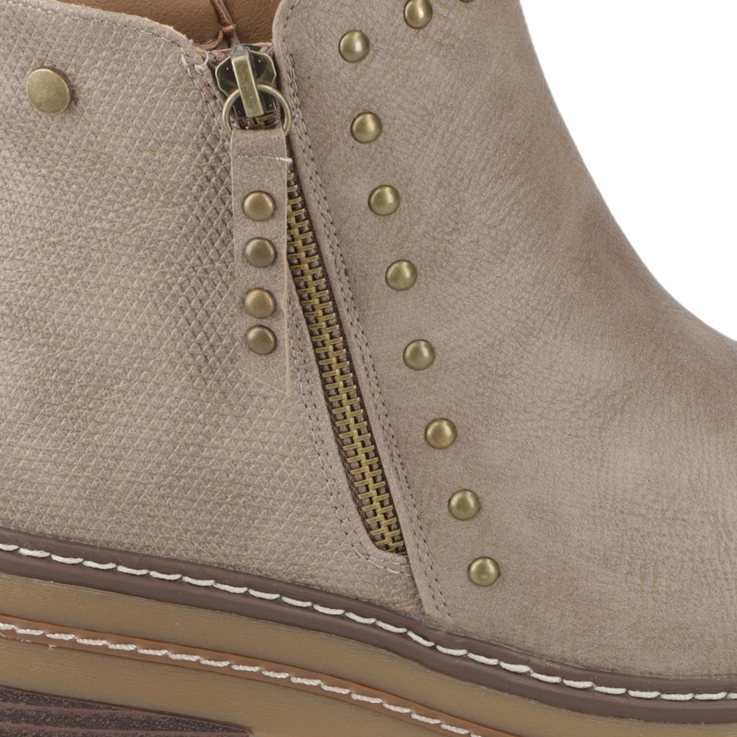 Botín Beige New Walk