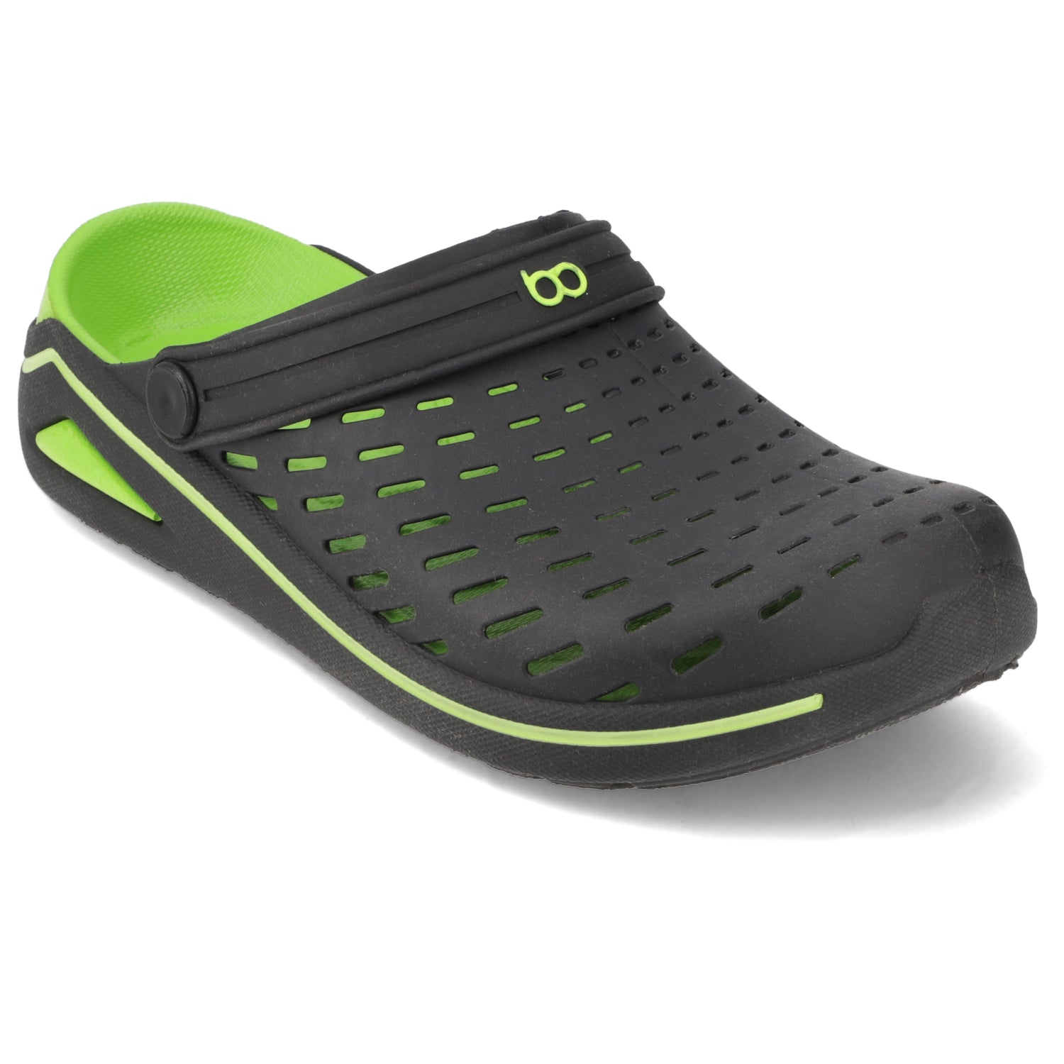 Clog Brave Negra
