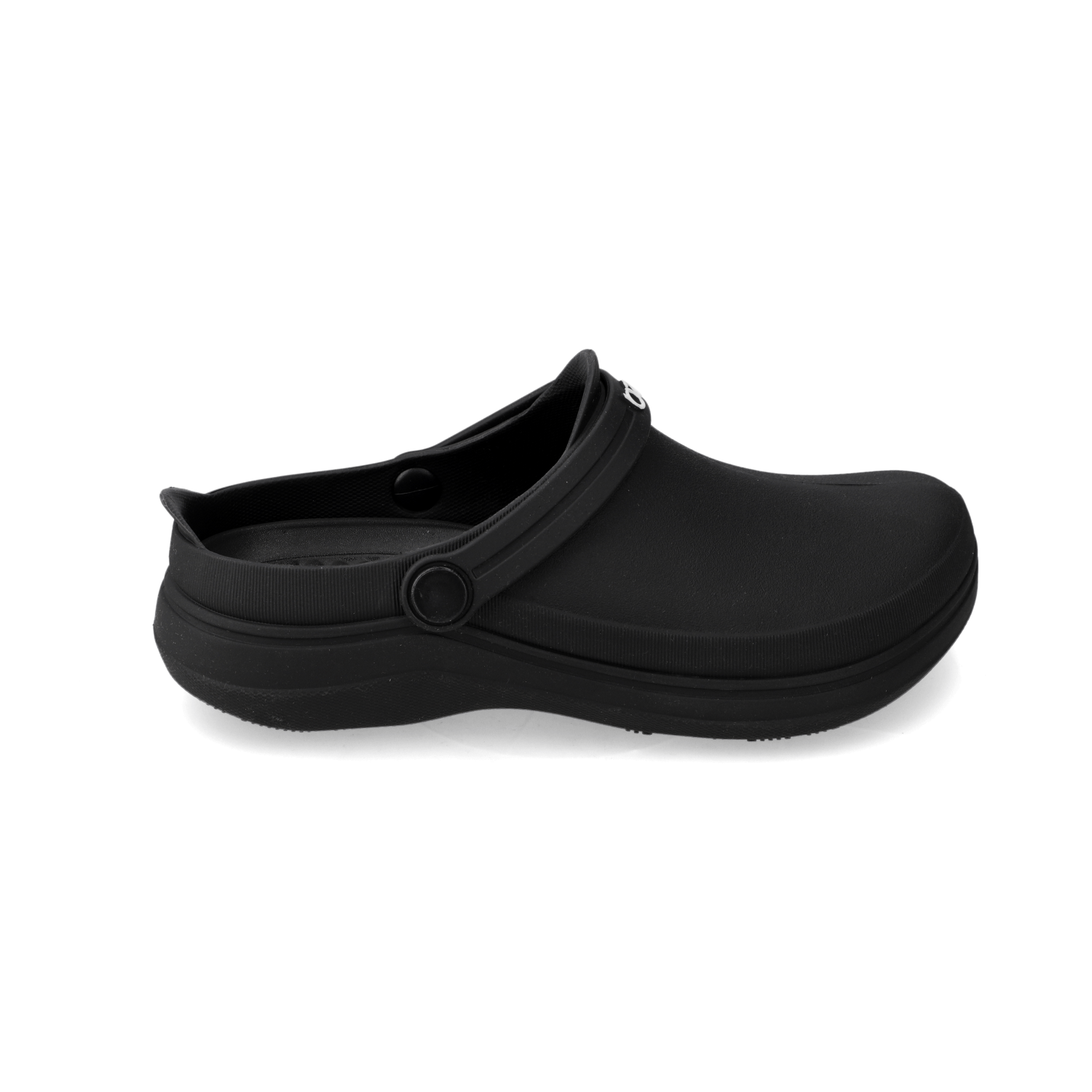 Clog Negra Boaonda 36 / Negro