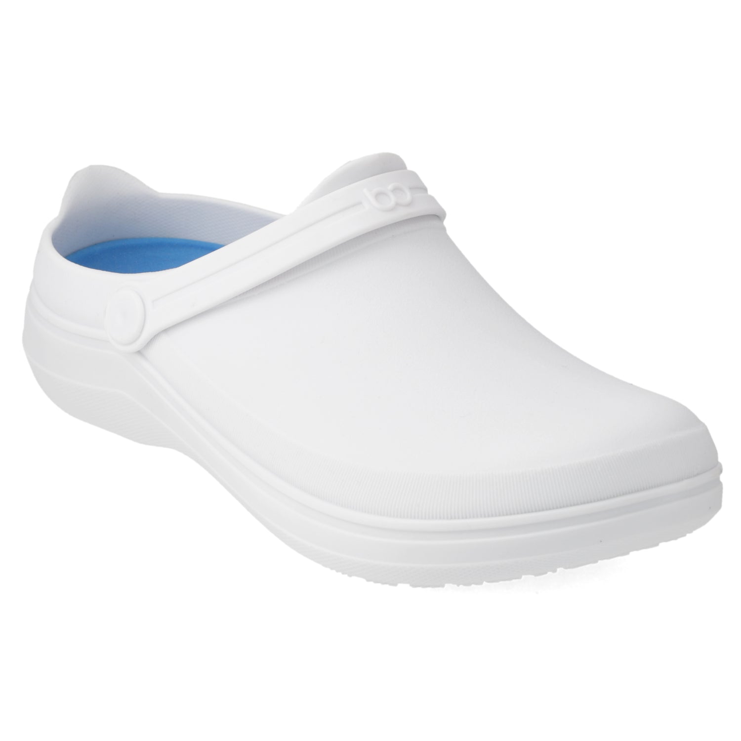 Clog Safe Works Blanca