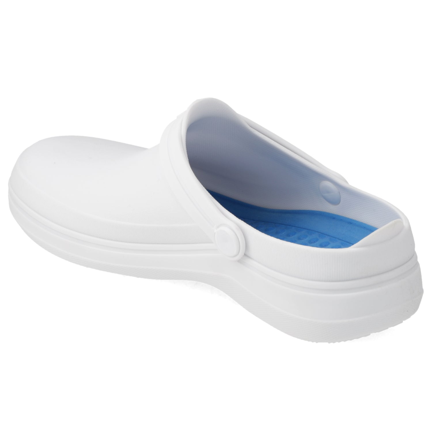 Clog Safe Works Blanca